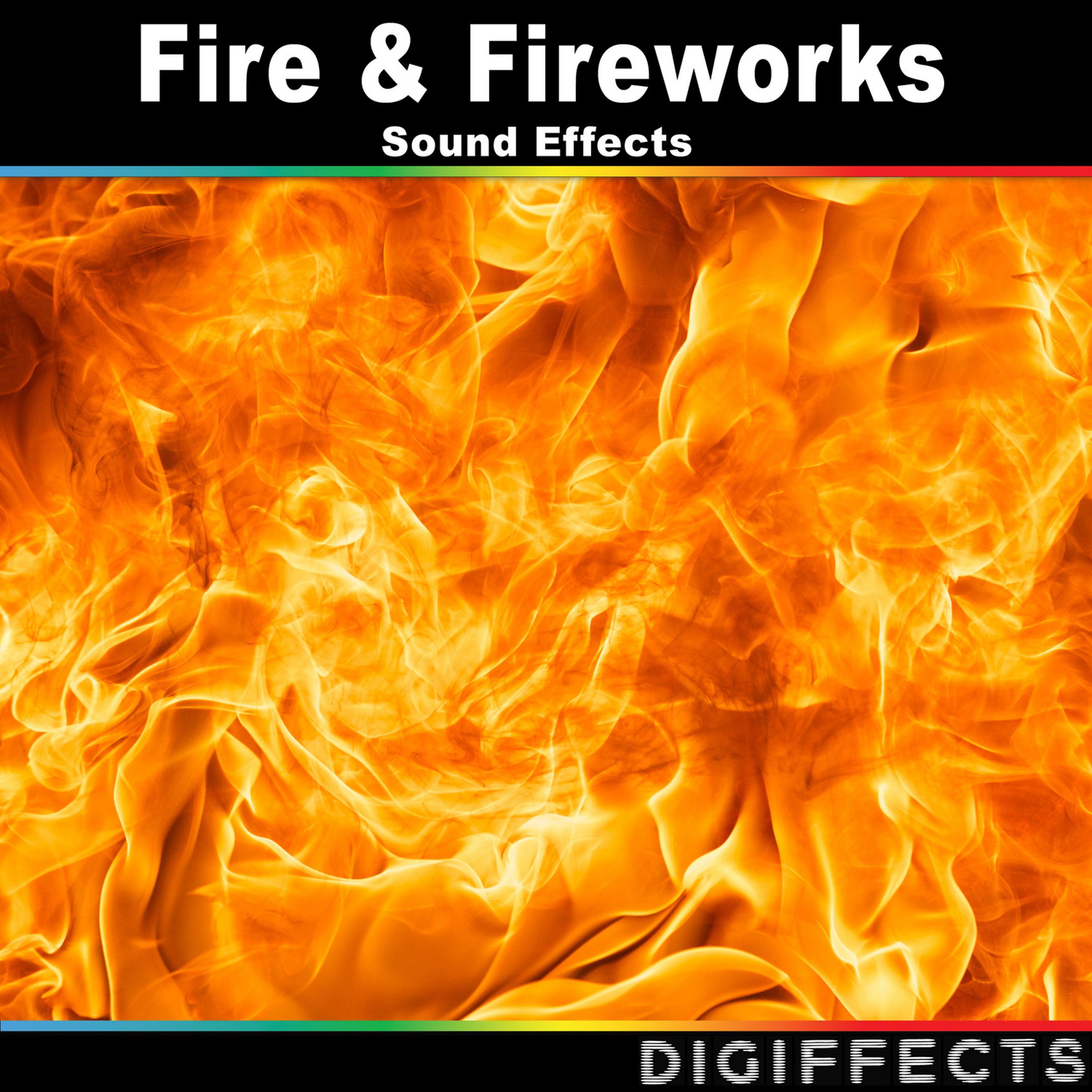 Постер альбома Fire & Fireworks Sound Effects