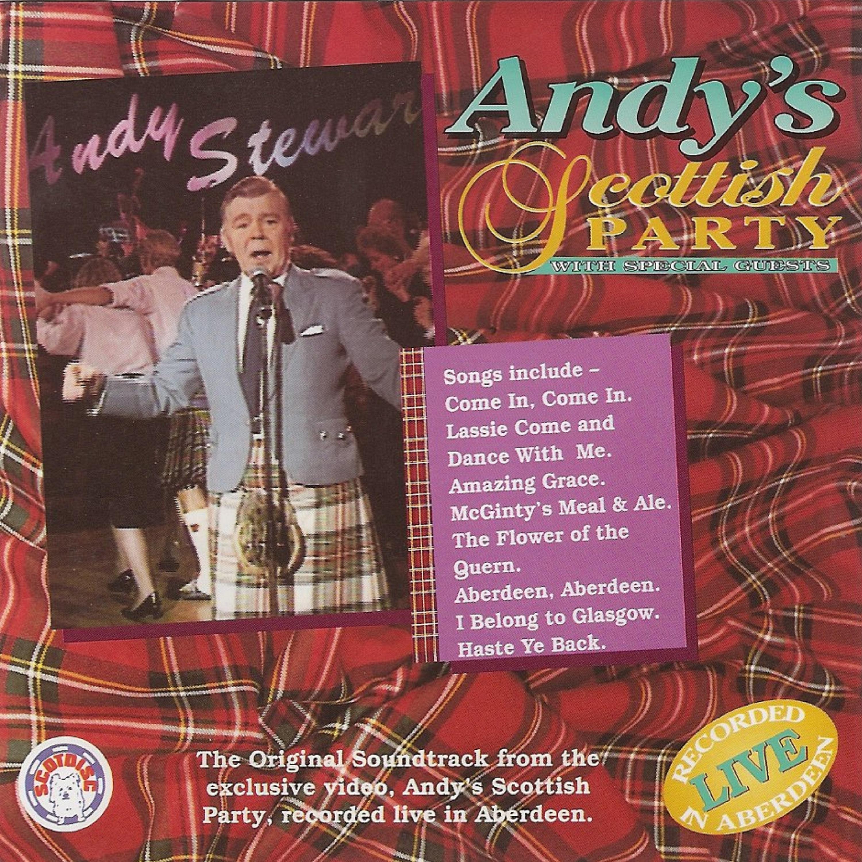 Постер альбома Andy's Scottish Party
