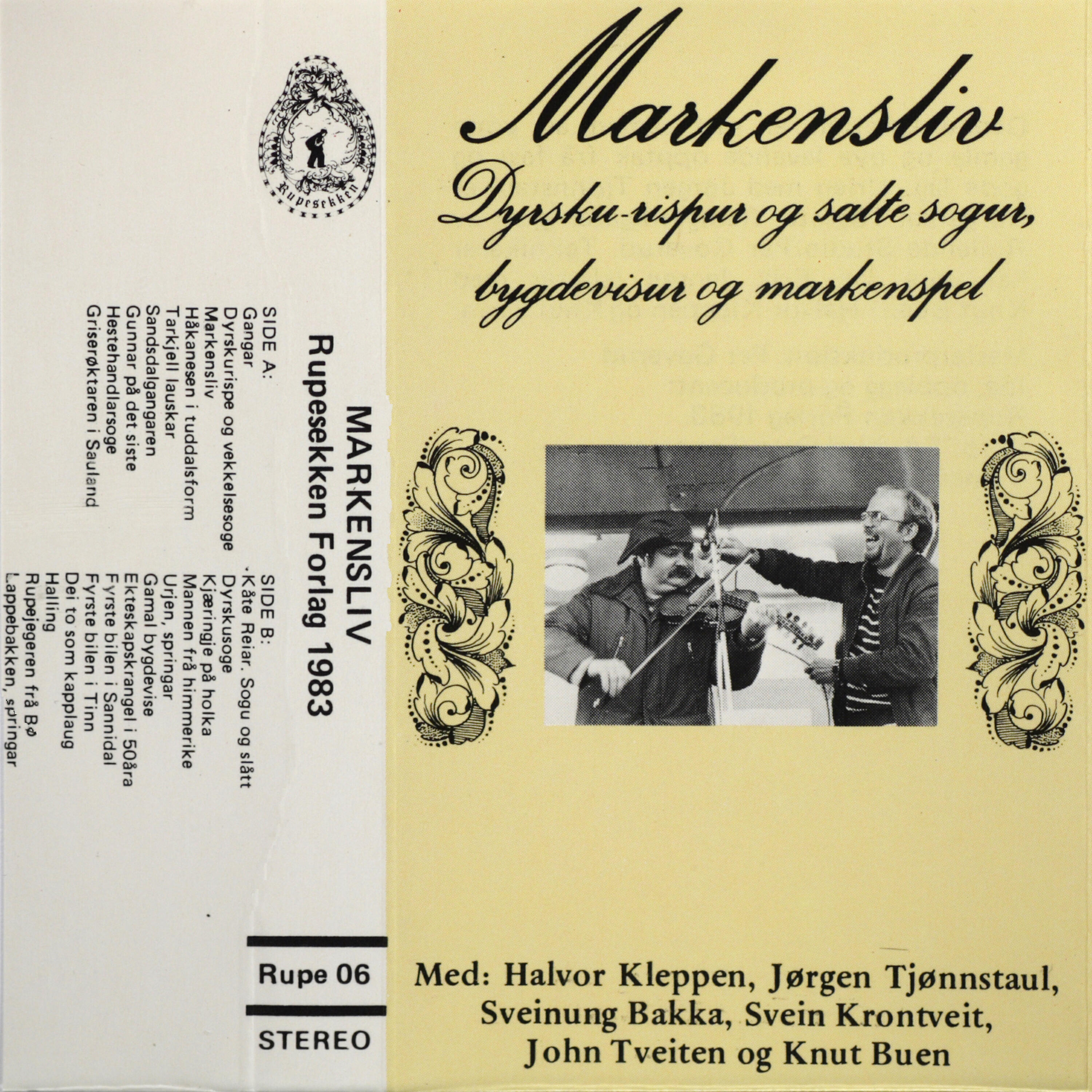 Jørgen Tjønnstaul - Mannen Frå Himmerike - Med Publikum 1974