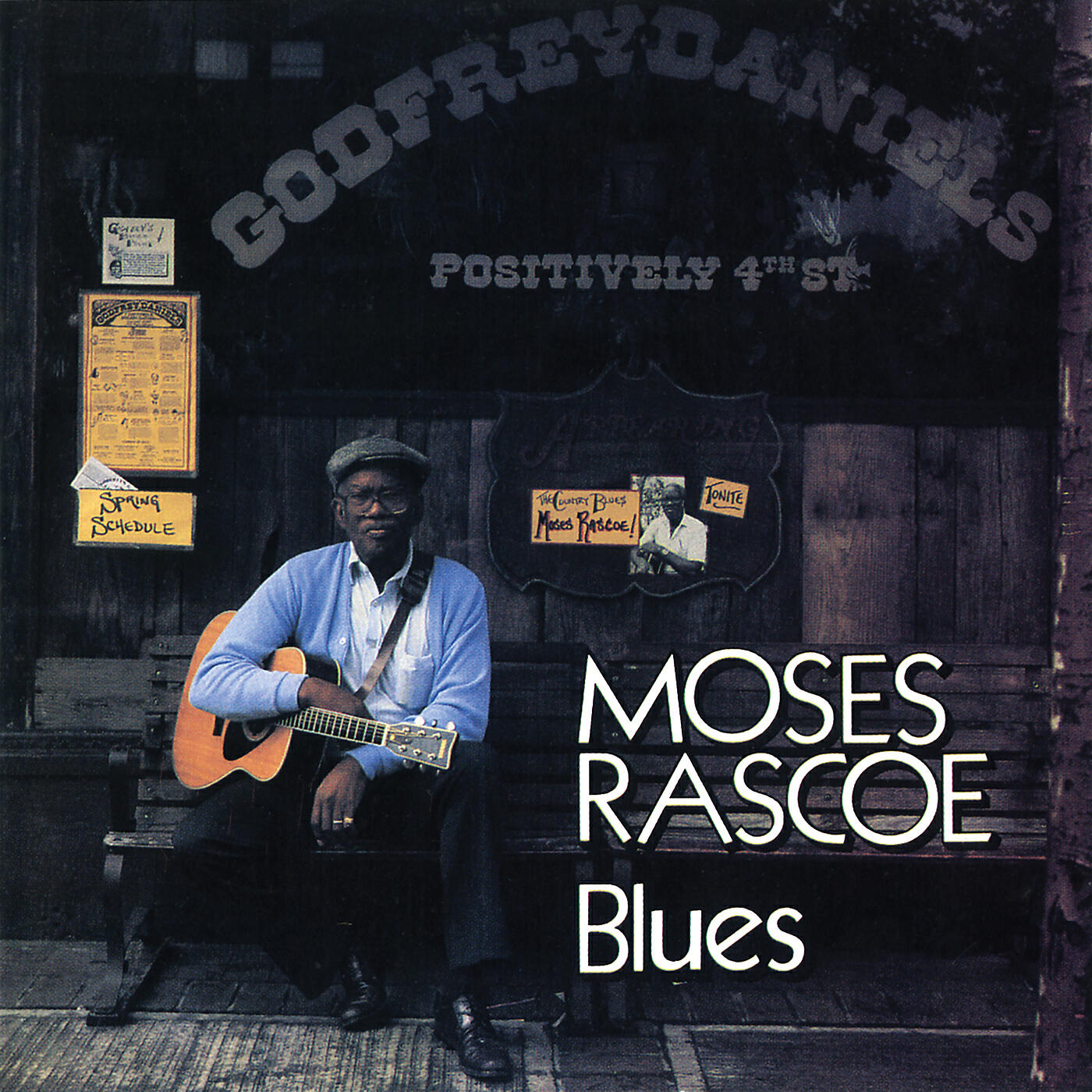 Moses Rascoe - Big Boss Man (Live At Godfrey Daniels / 1987)