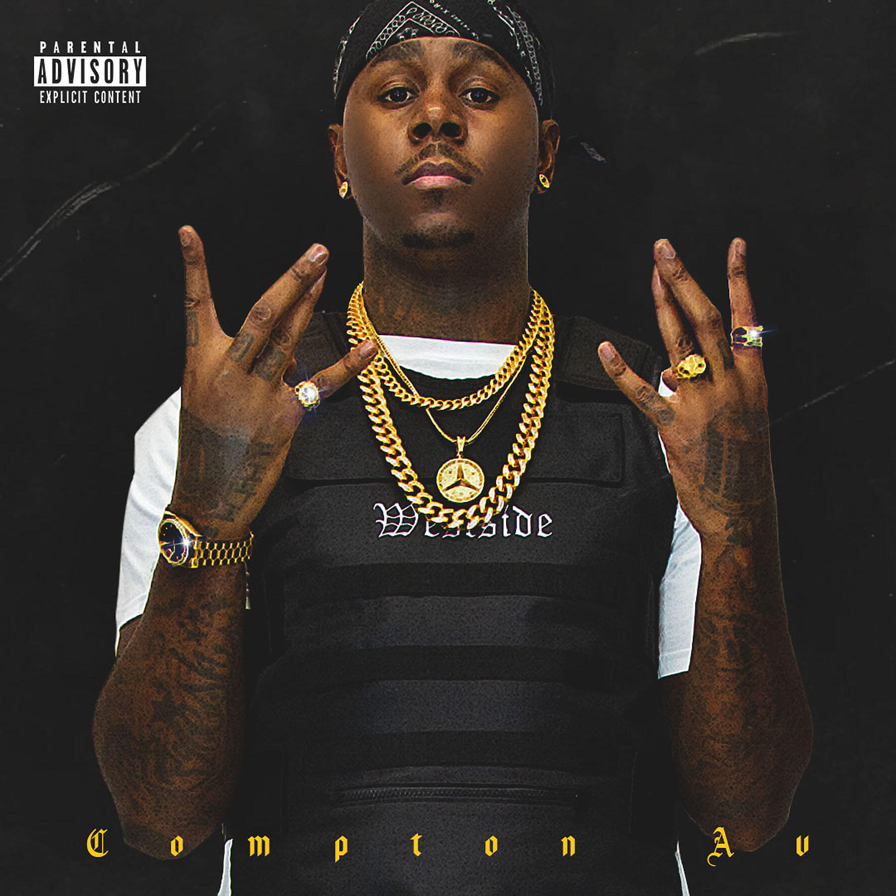 Compton AV - Let Em Hate (feat. O.T. Genasis)