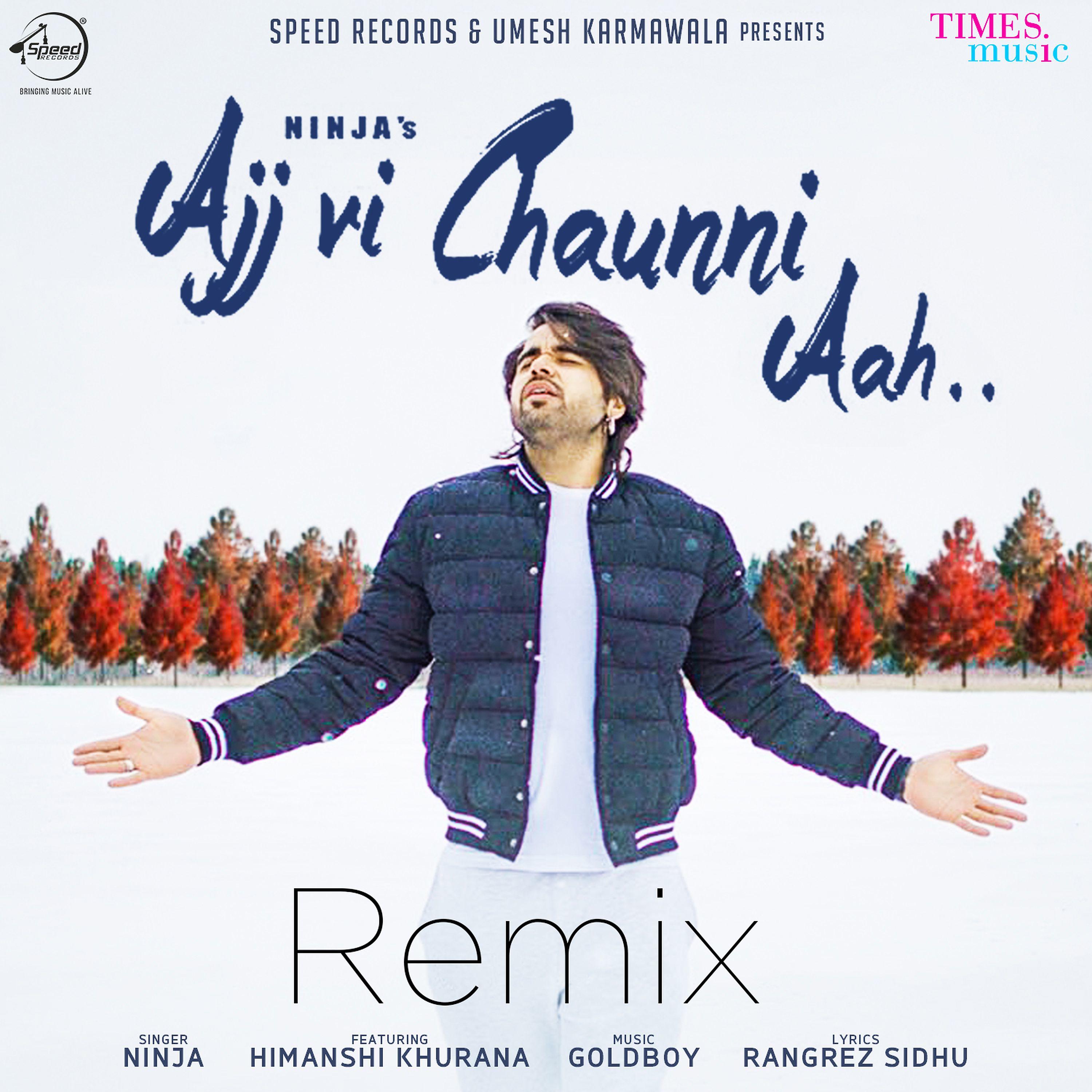 Постер альбома Ajj Vi Chaunni Aah (Remix) - Single