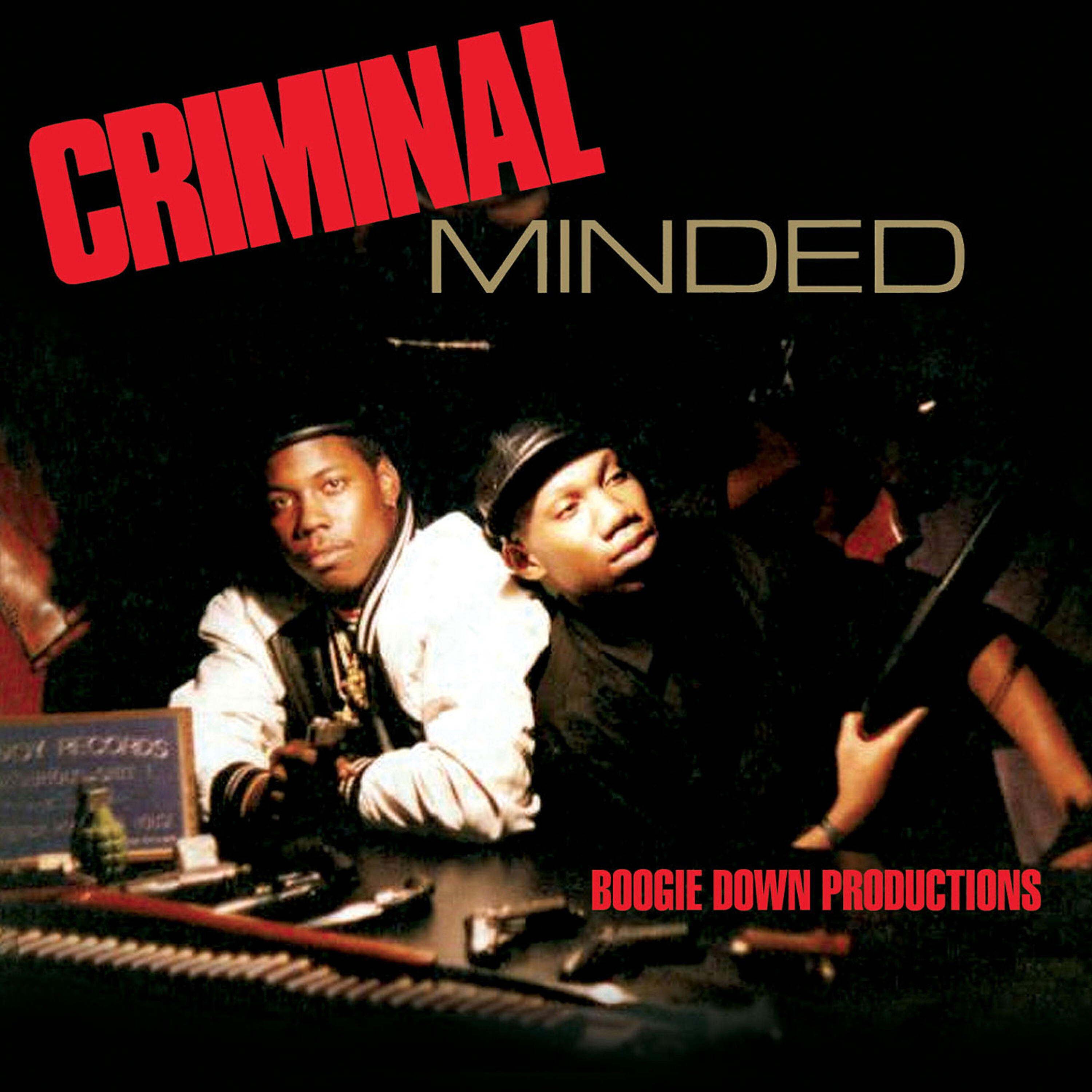 Boogie Down Productions - Criminal Minded