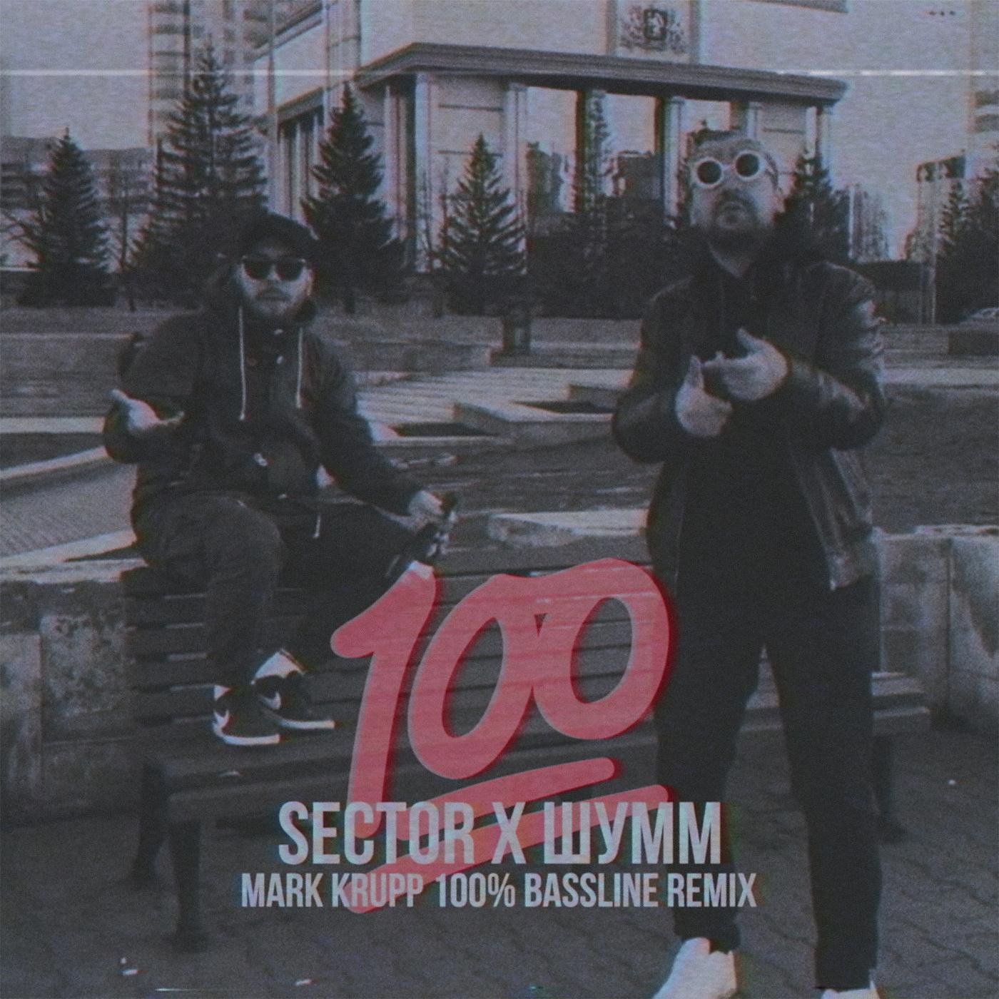 Постер альбома 100% (Mark Krupp 100% Bassline Remix)