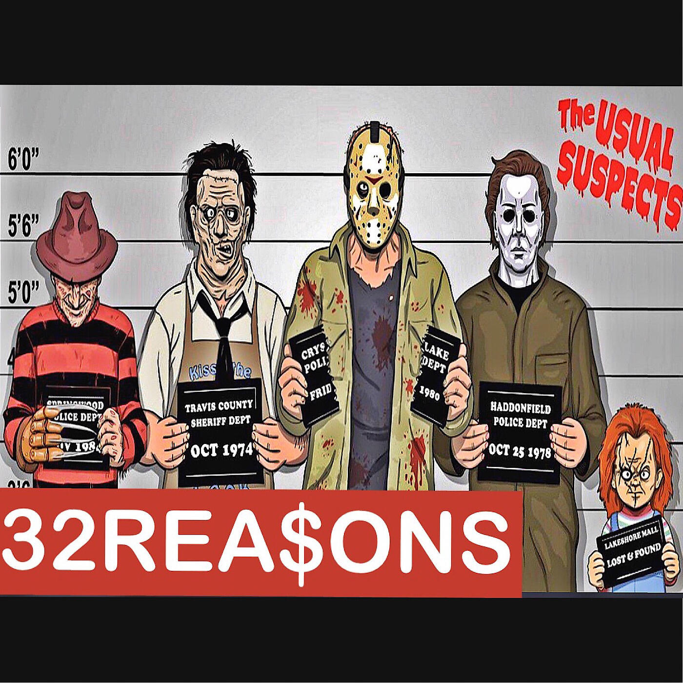 32REA$ONS - The Usual Suspects