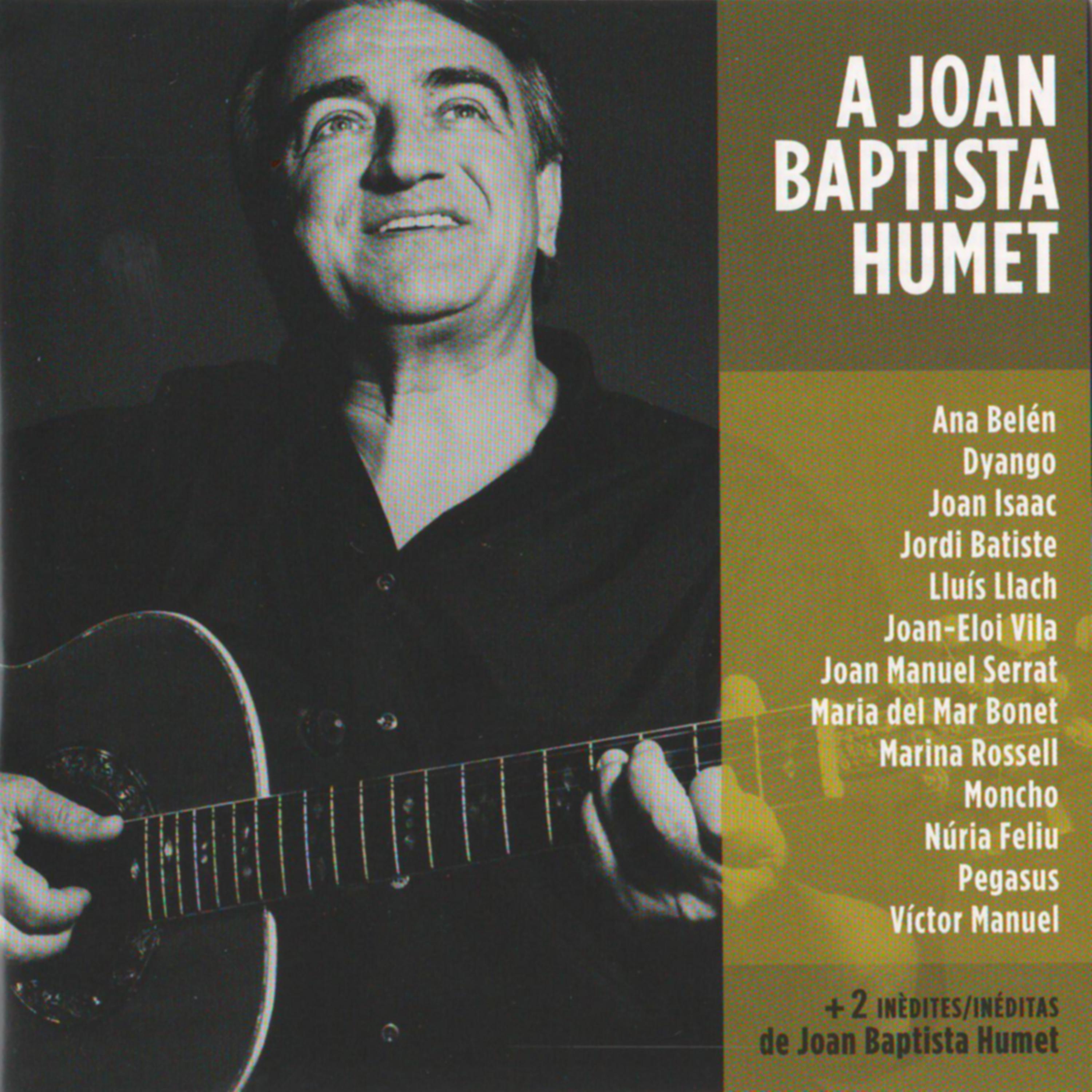 Постер альбома A Joan Baptista Humet