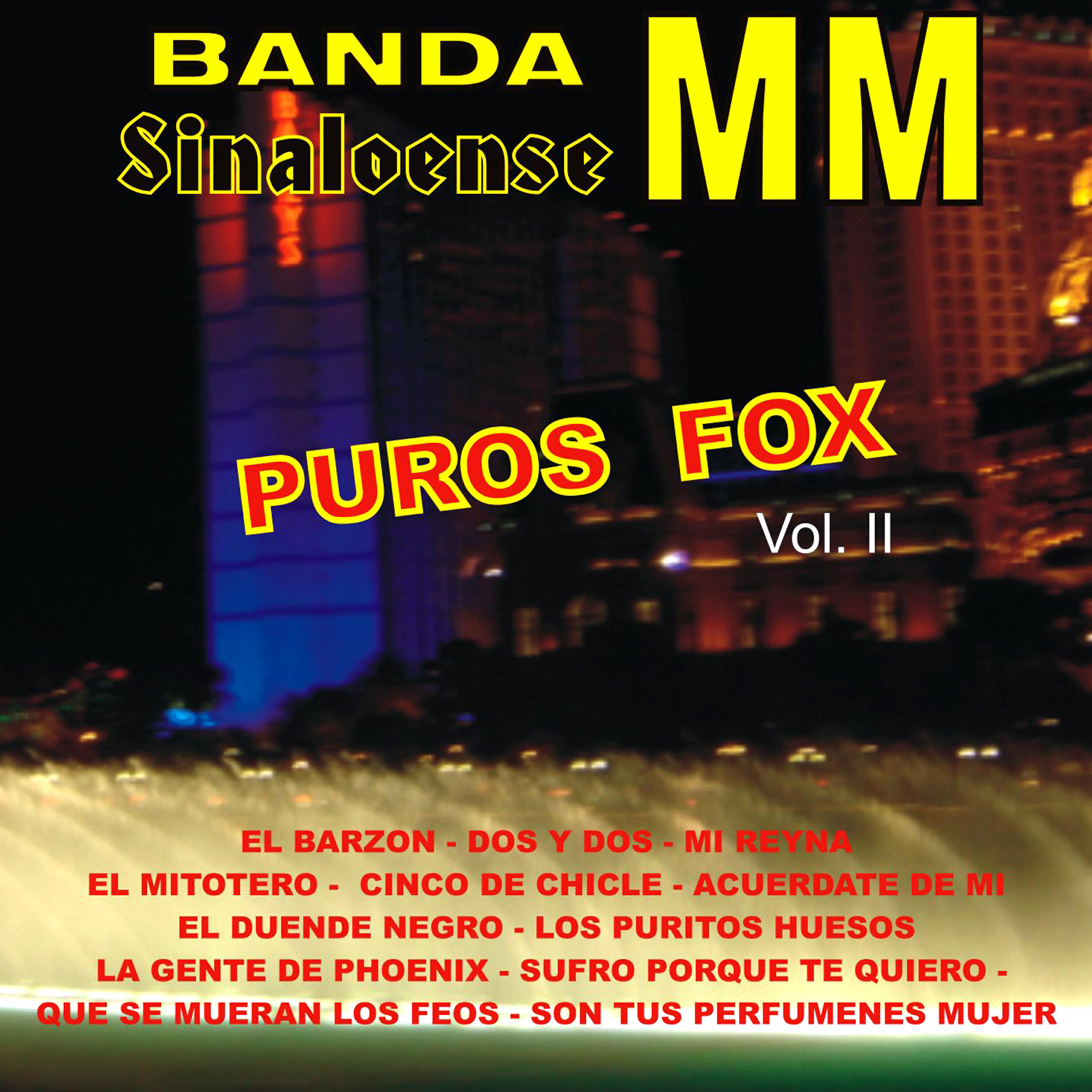 Banda Sinaloense MM - Acuérdate de Mí