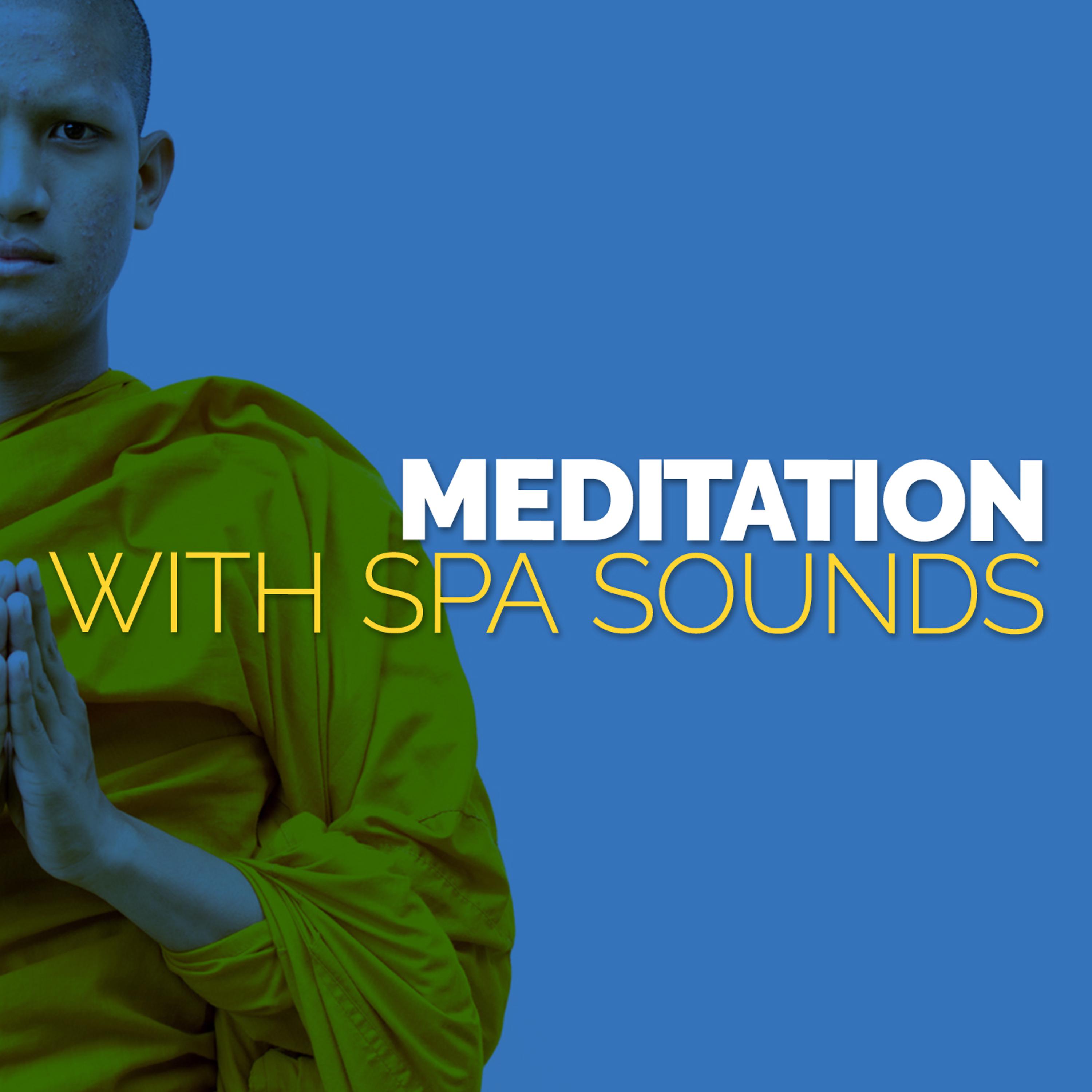 Постер альбома Meditation with Spa Sounds