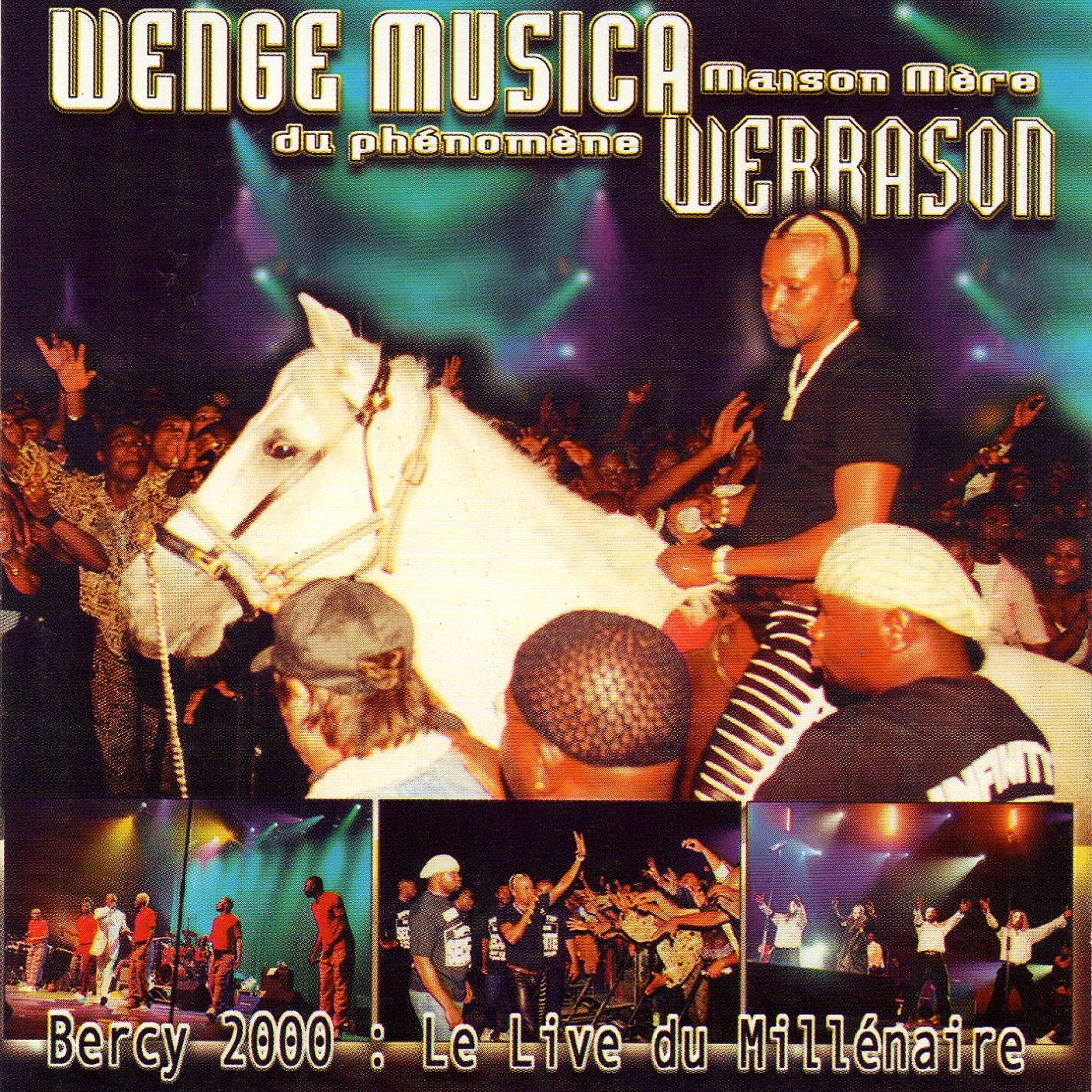 Wenge Musica - Augustine Ngaly (Live)