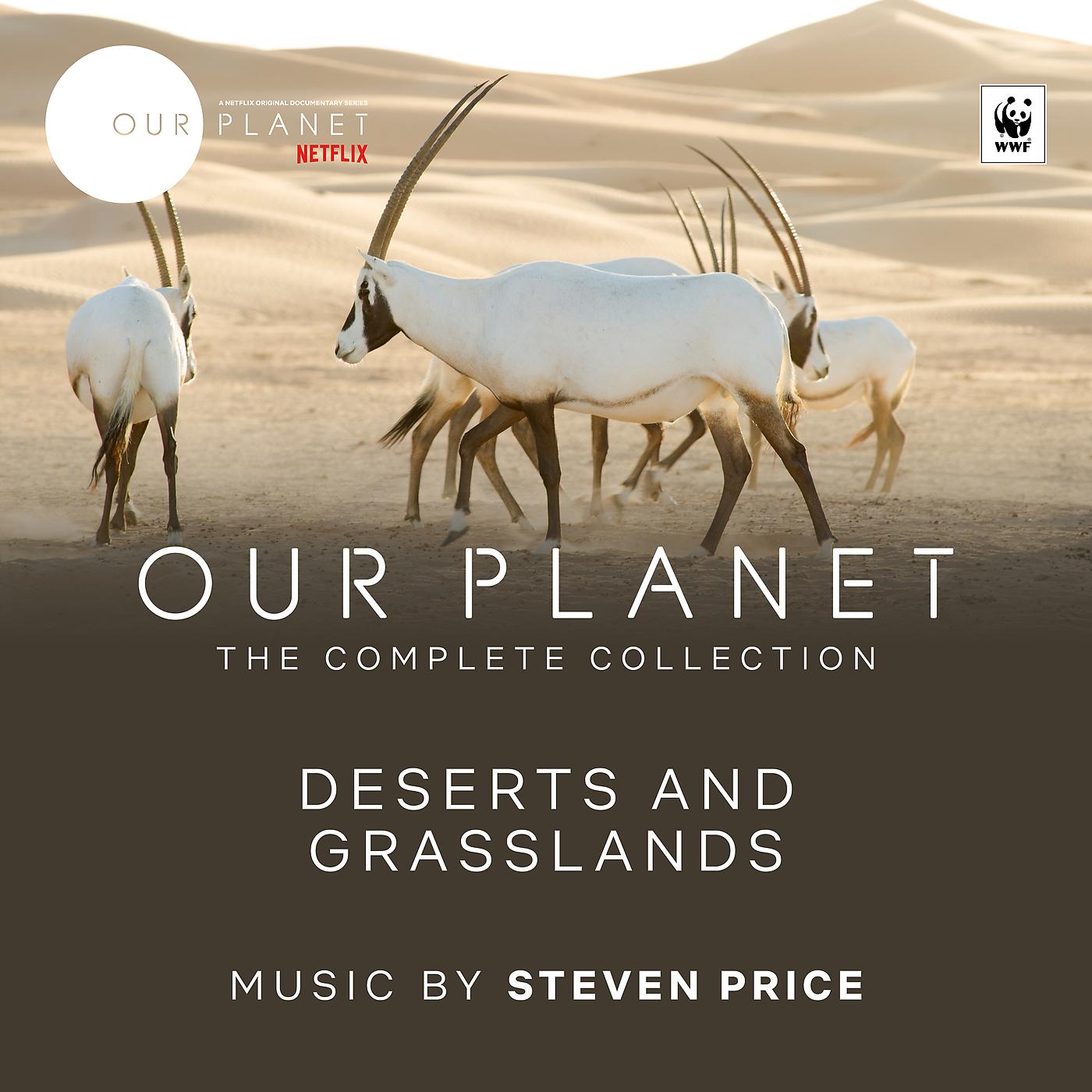 Постер альбома Deserts And Grasslands
