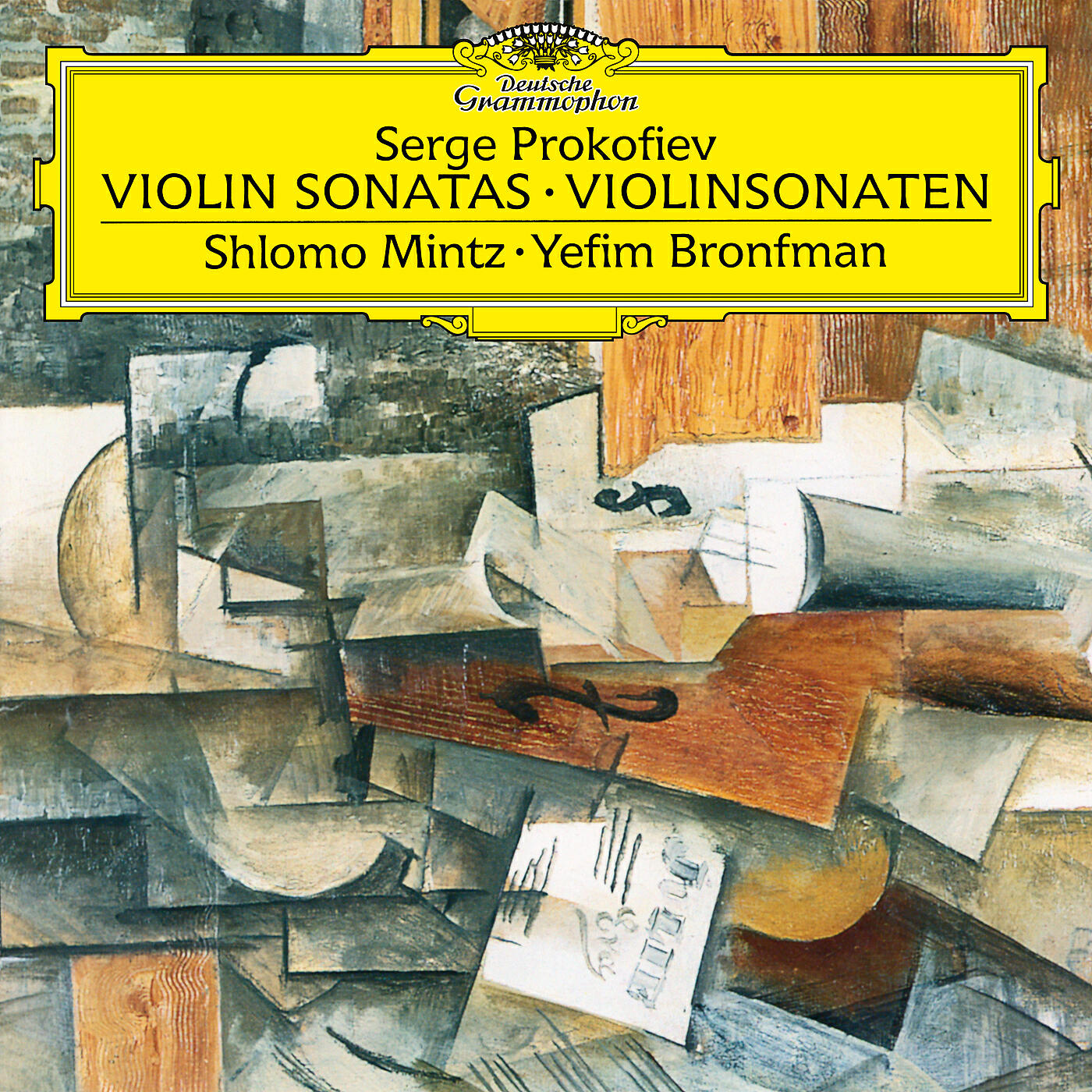 Shlomo Mintz - Prokofiev: Sonata for Violin and Piano No.1 in F minor, Op.80 - 1. Andante assai