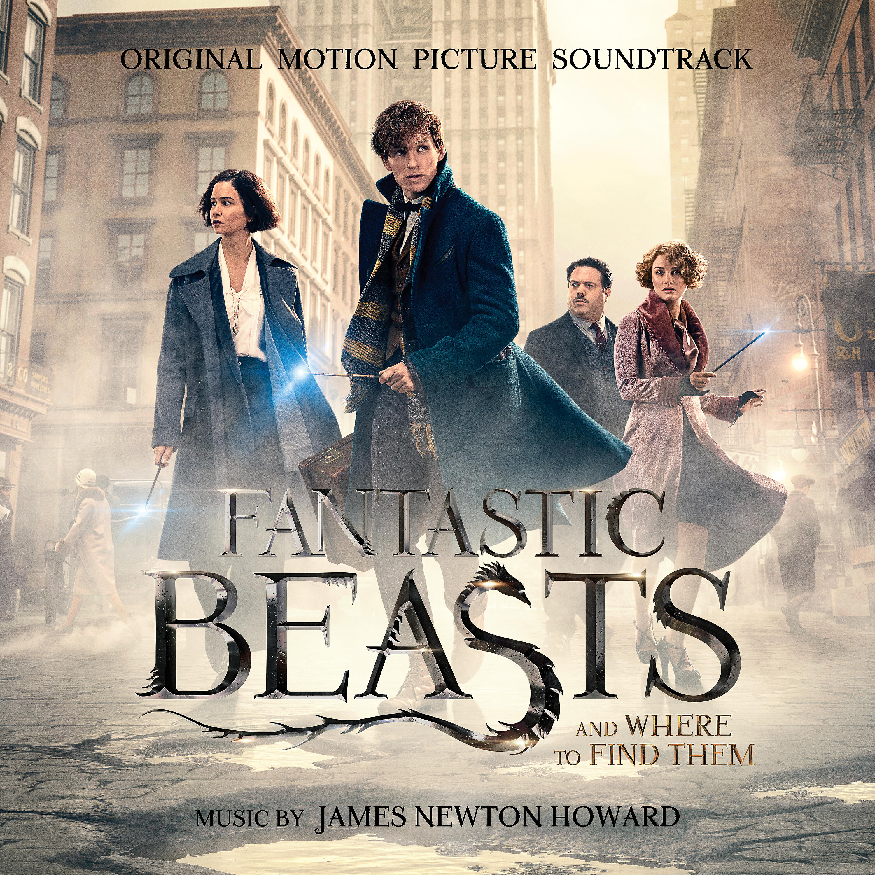 James Newton Howard - Main Titles (Fantastic Beasts and Where to Find Them)