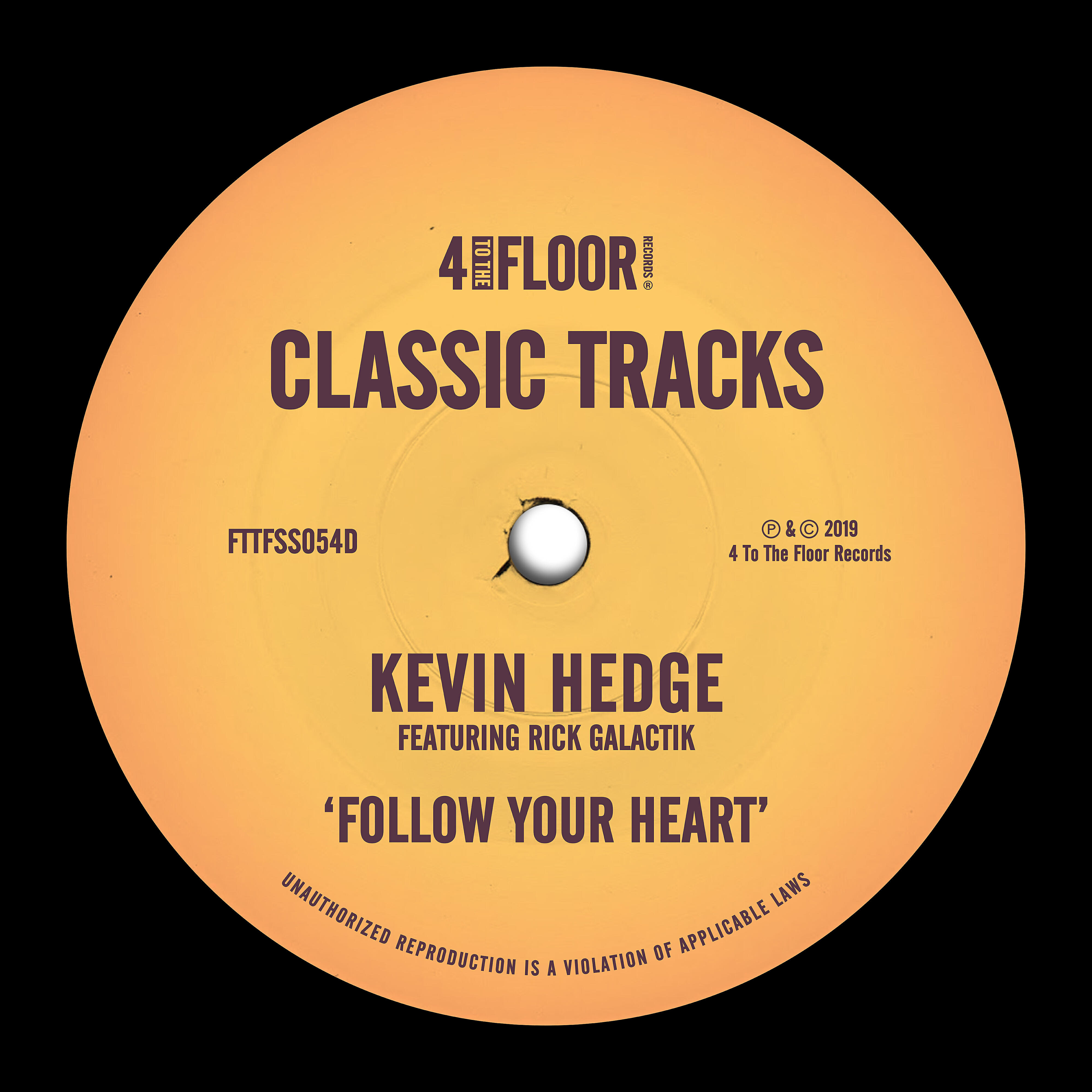 Kevin Hedge - Follow Your Heart (feat. Rick Galactik) [DJ Spen Re-Edit Soulternate]