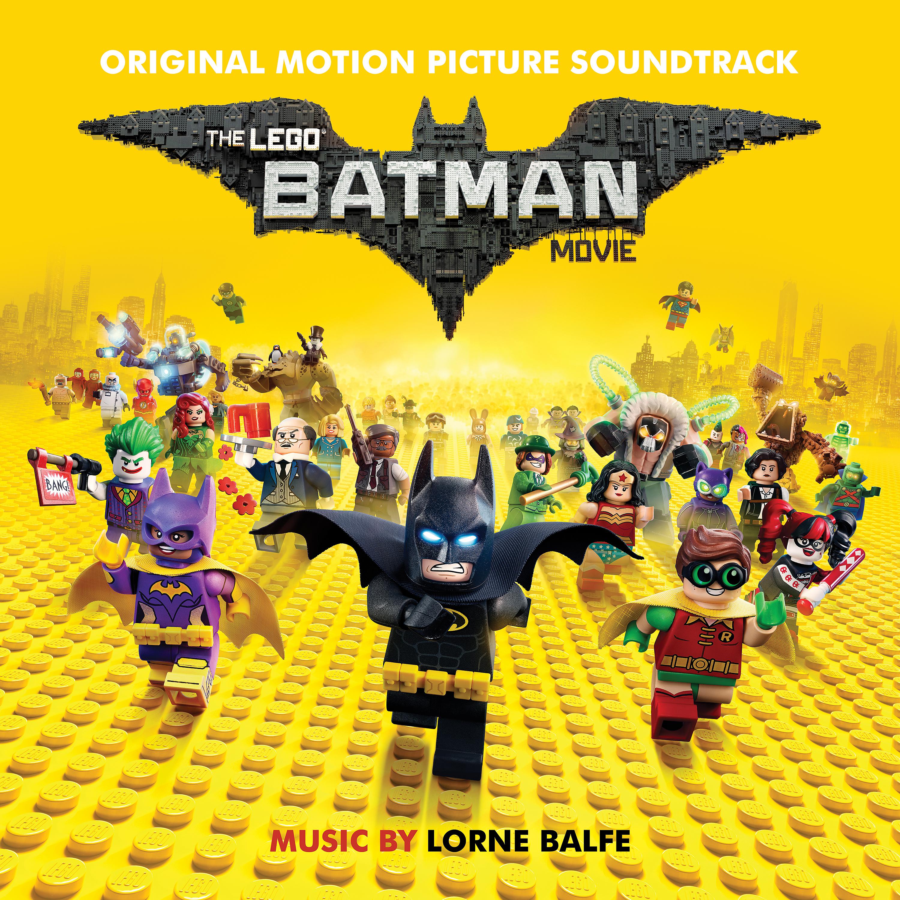 Постер альбома The Lego Batman Movie (Original Motion Picture Soundtrack)