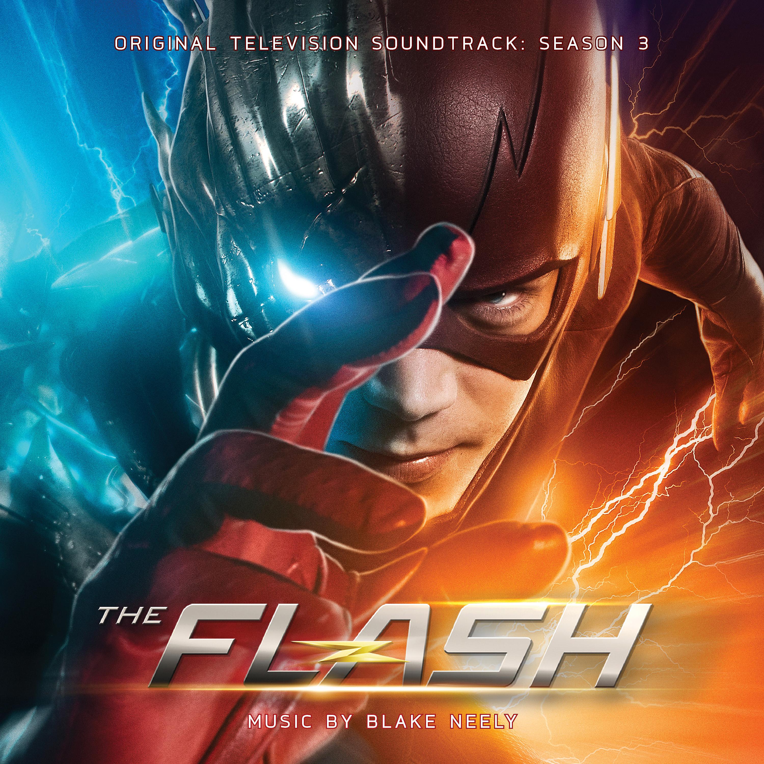 Постер альбома The Flash: Season 3 (Original Television Soundtrack)