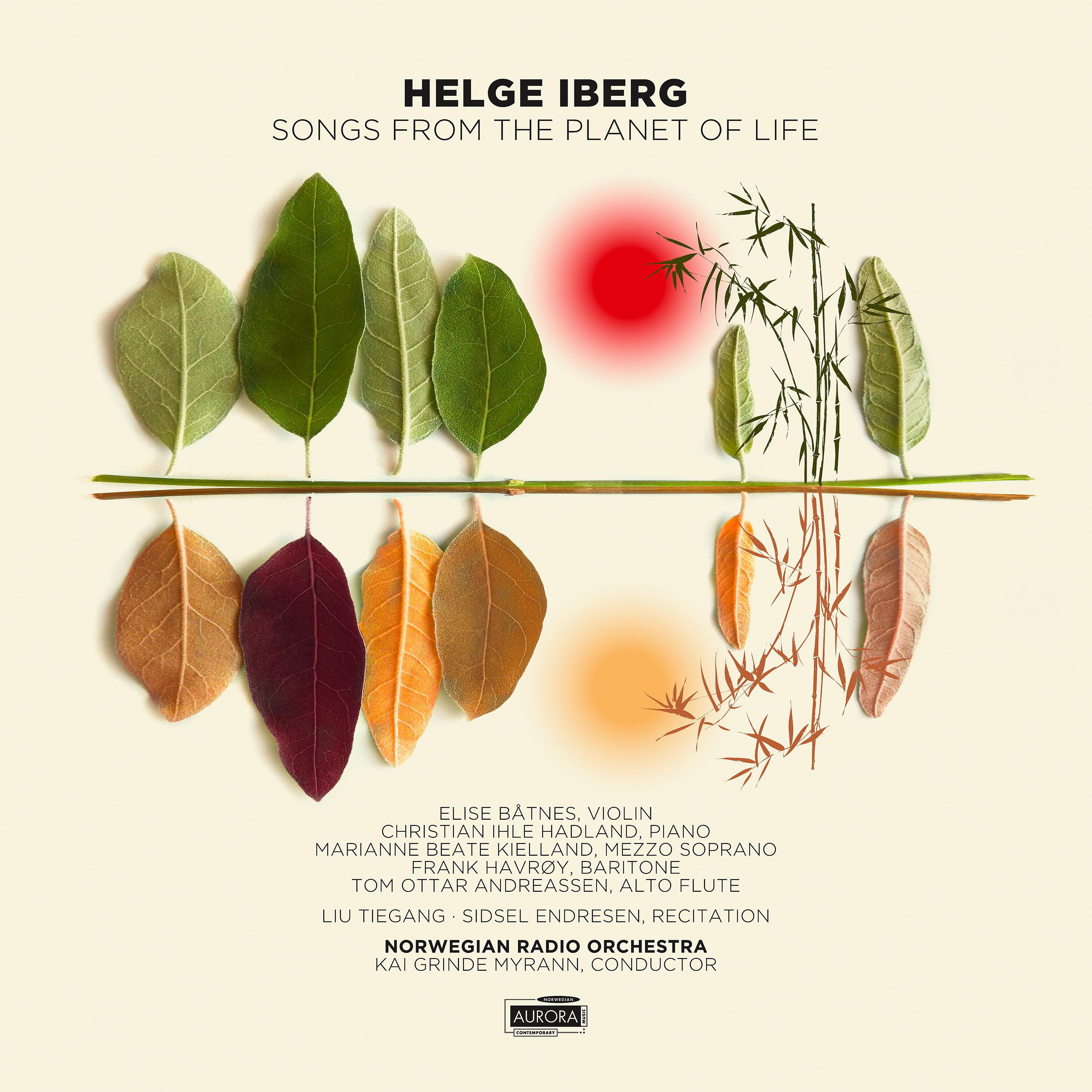Постер альбома Helge Iberg: Songs from the Planet of Life