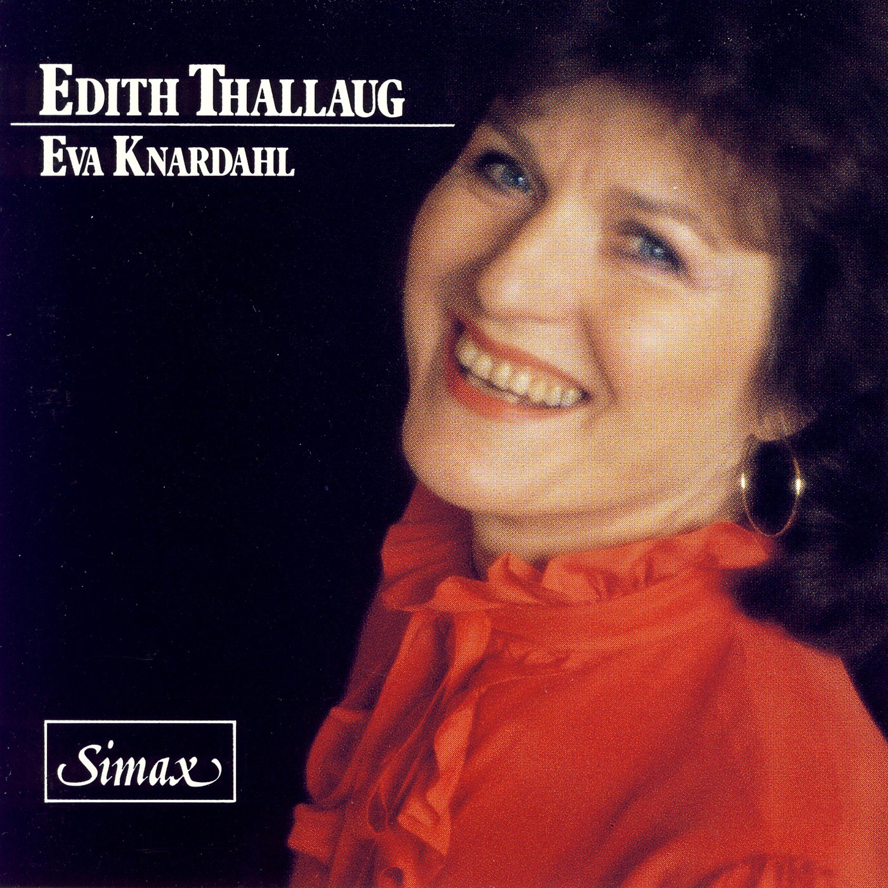 Постер альбома Edith Thallaug/ Eva Knardahl