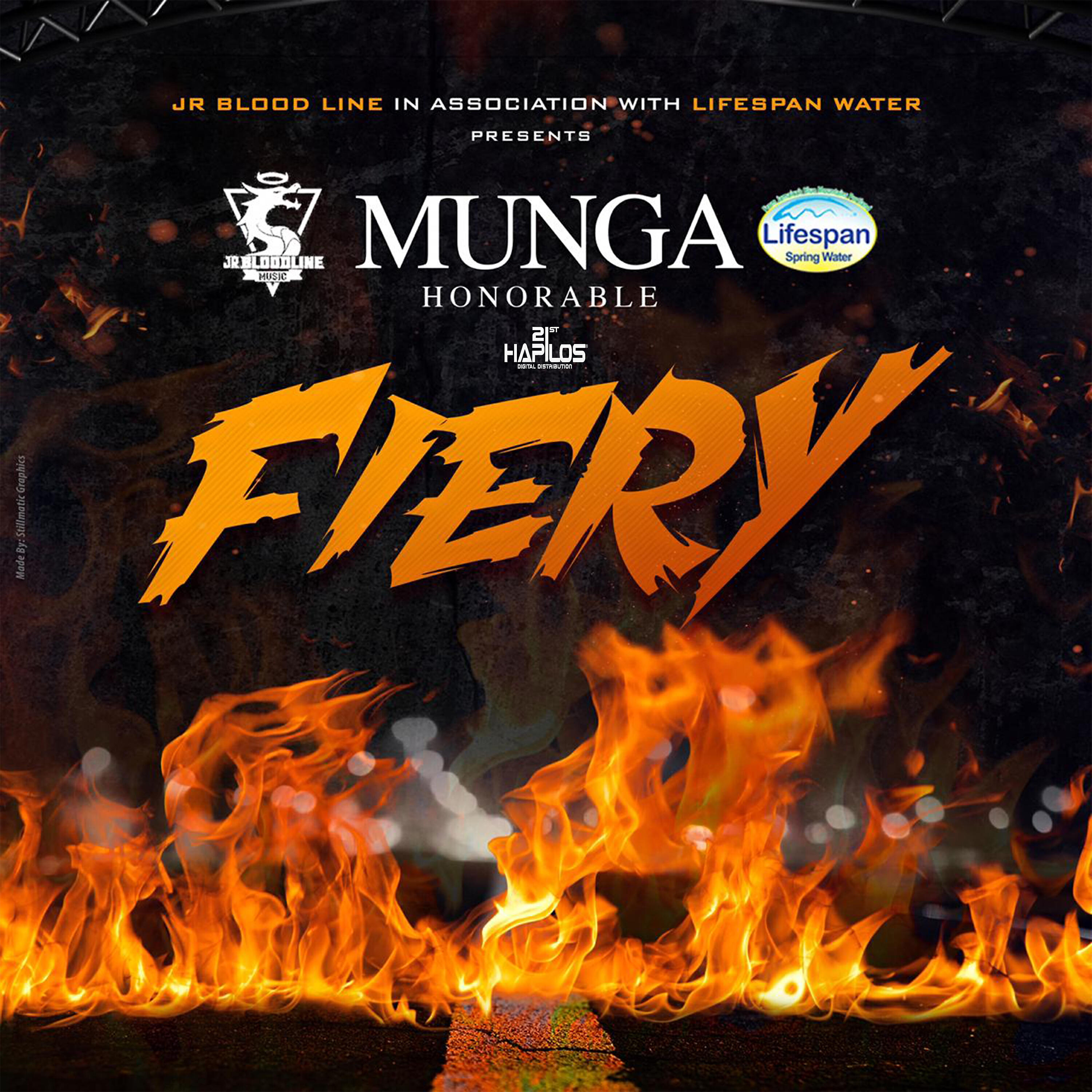 MUNGA HONORABLE - Fiery