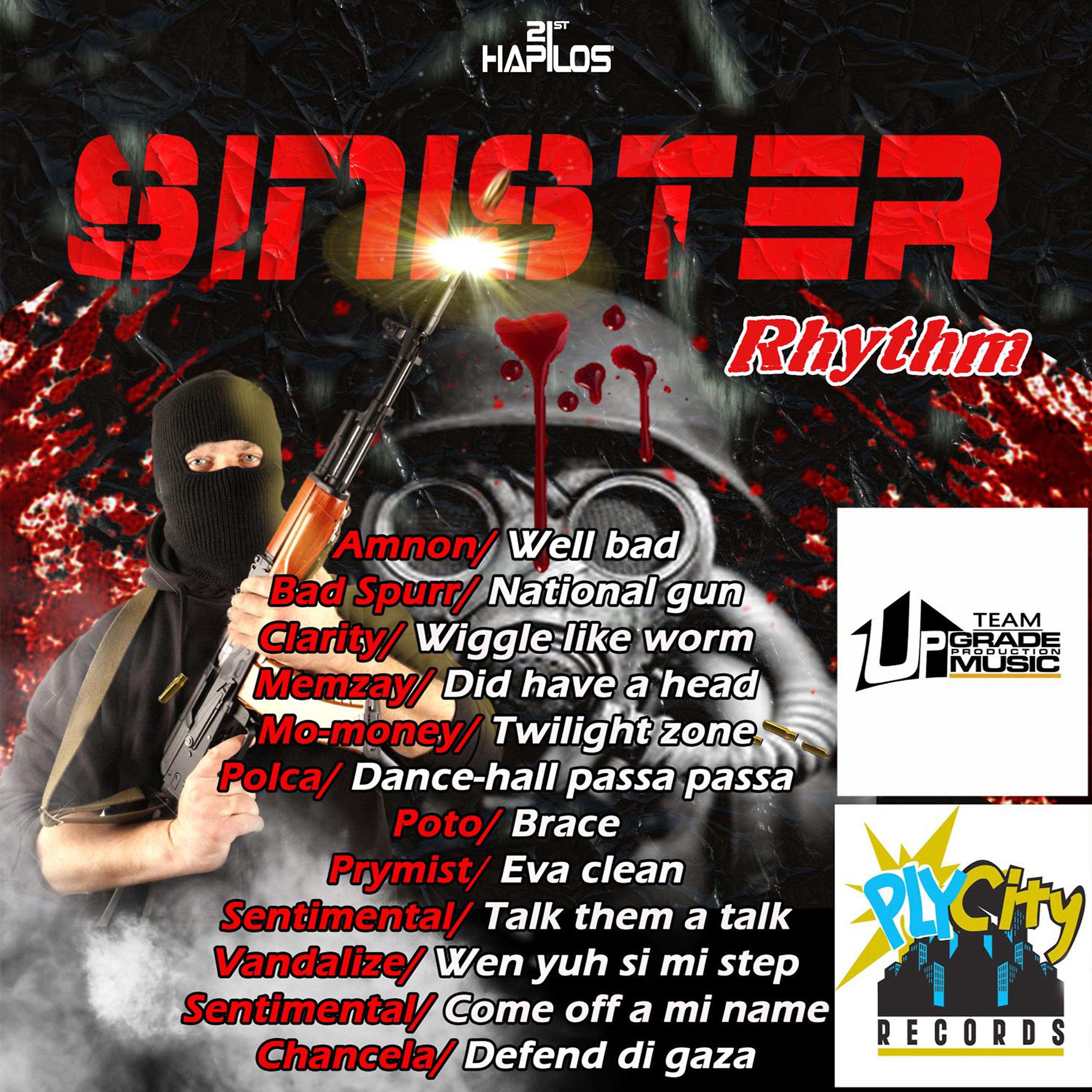Постер альбома Sinister Riddim