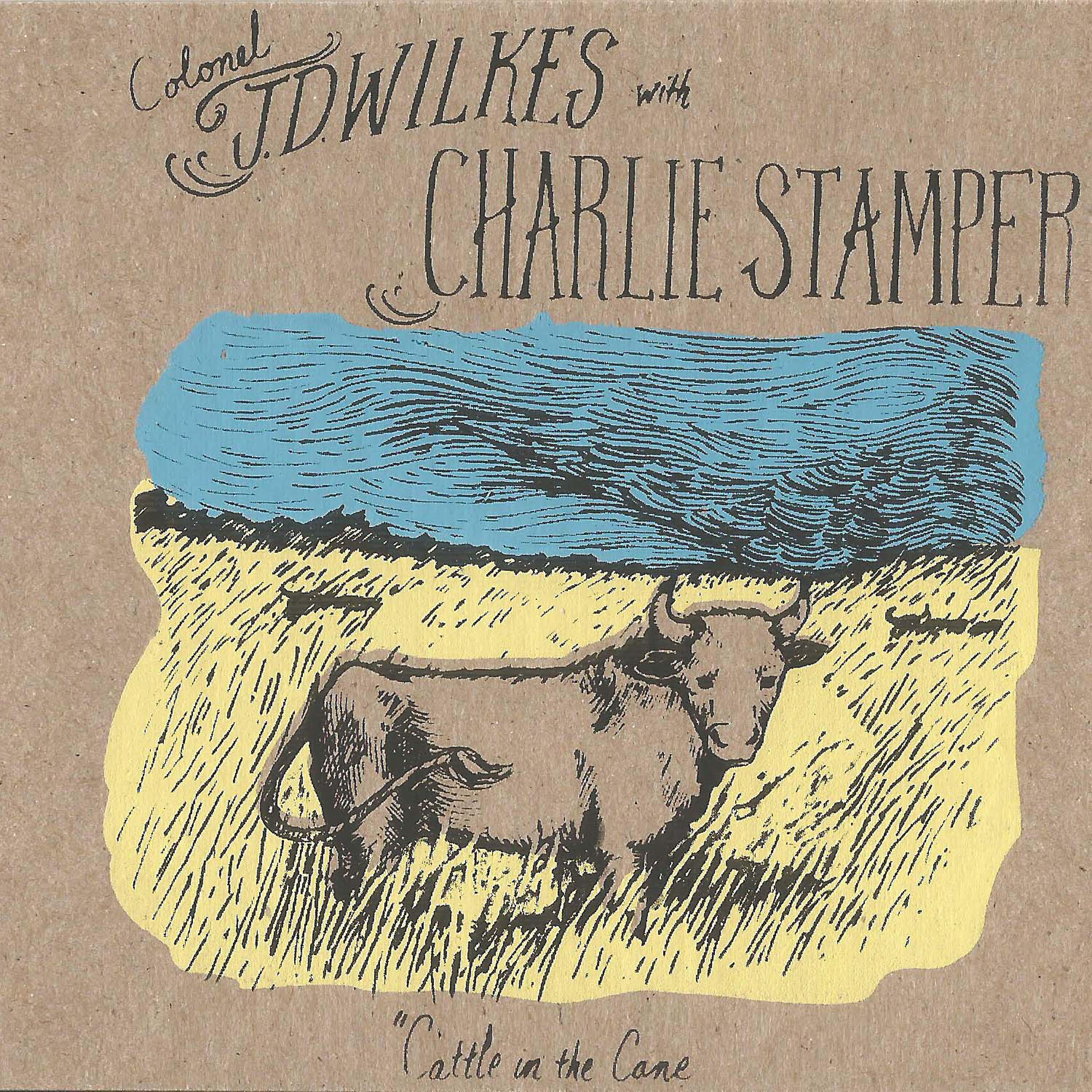 Charlie Stamper - Red Rocking Chair