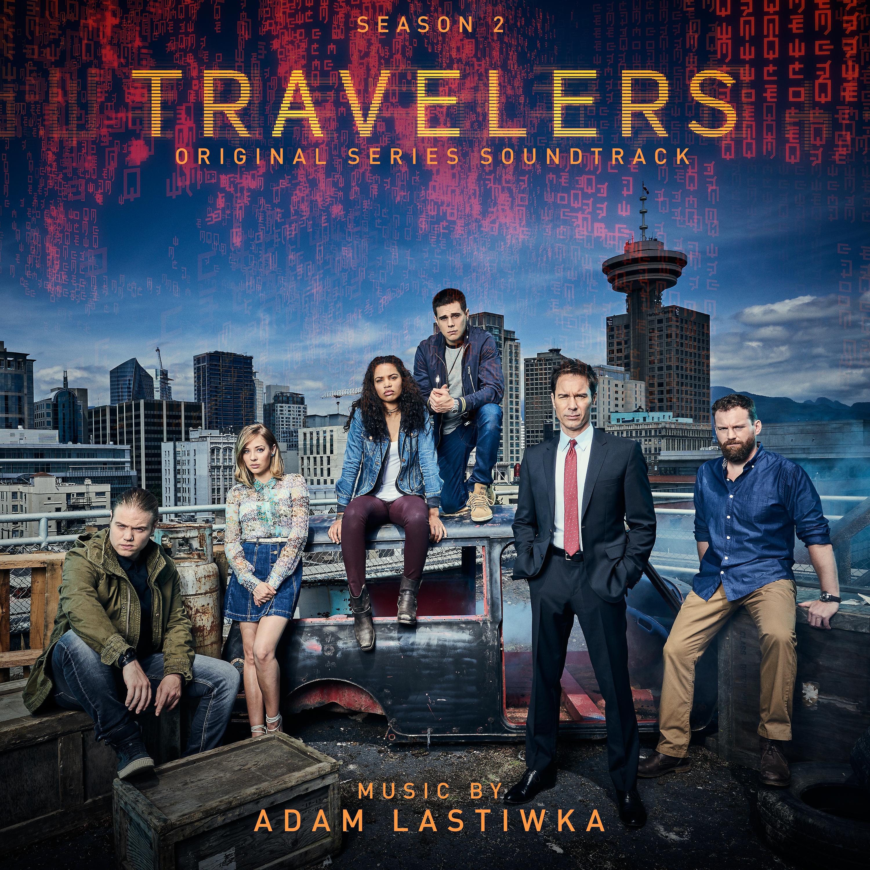 Постер альбома Travelers: Season 2 (Original Series Soundtrack)