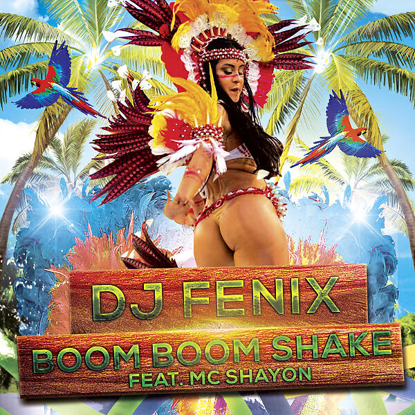DJ Fenix - Boom Boom Shake (feat. Mc Shayon) (Radio Dub Edit)