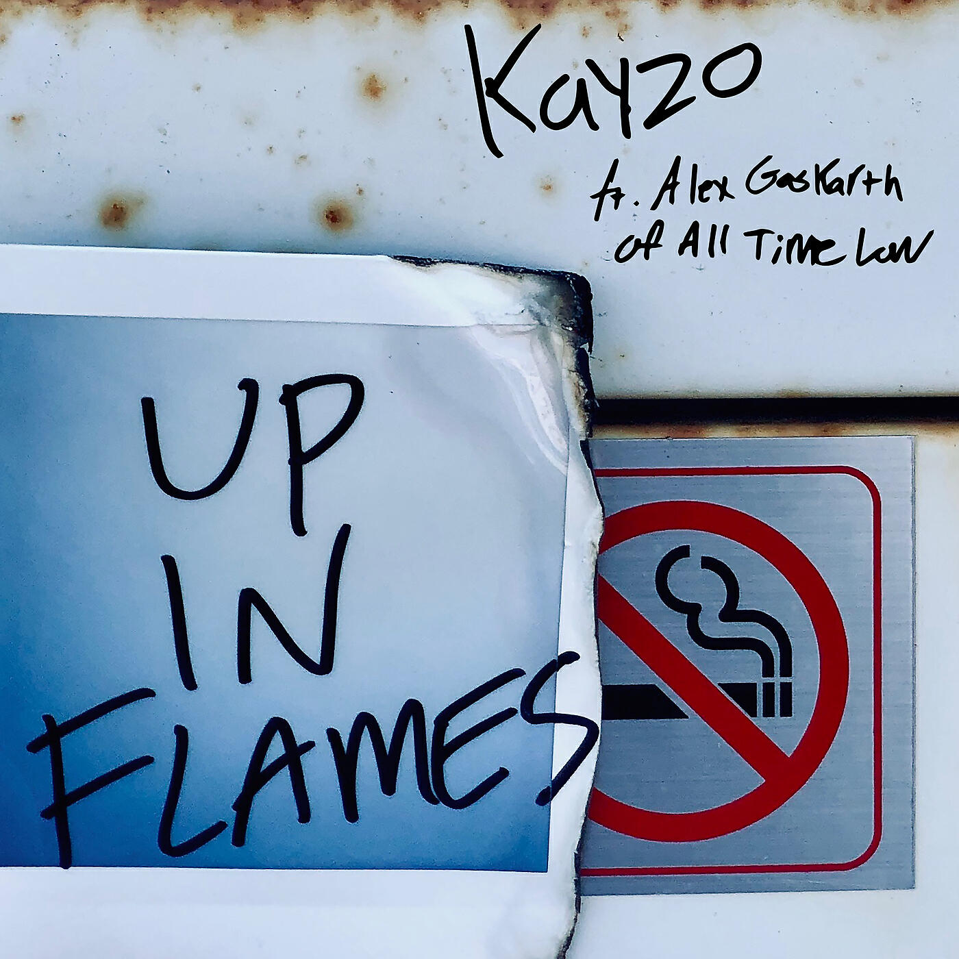 KAYZO - Up In Flames (feat. Alex Gaskarth of All Time Low)