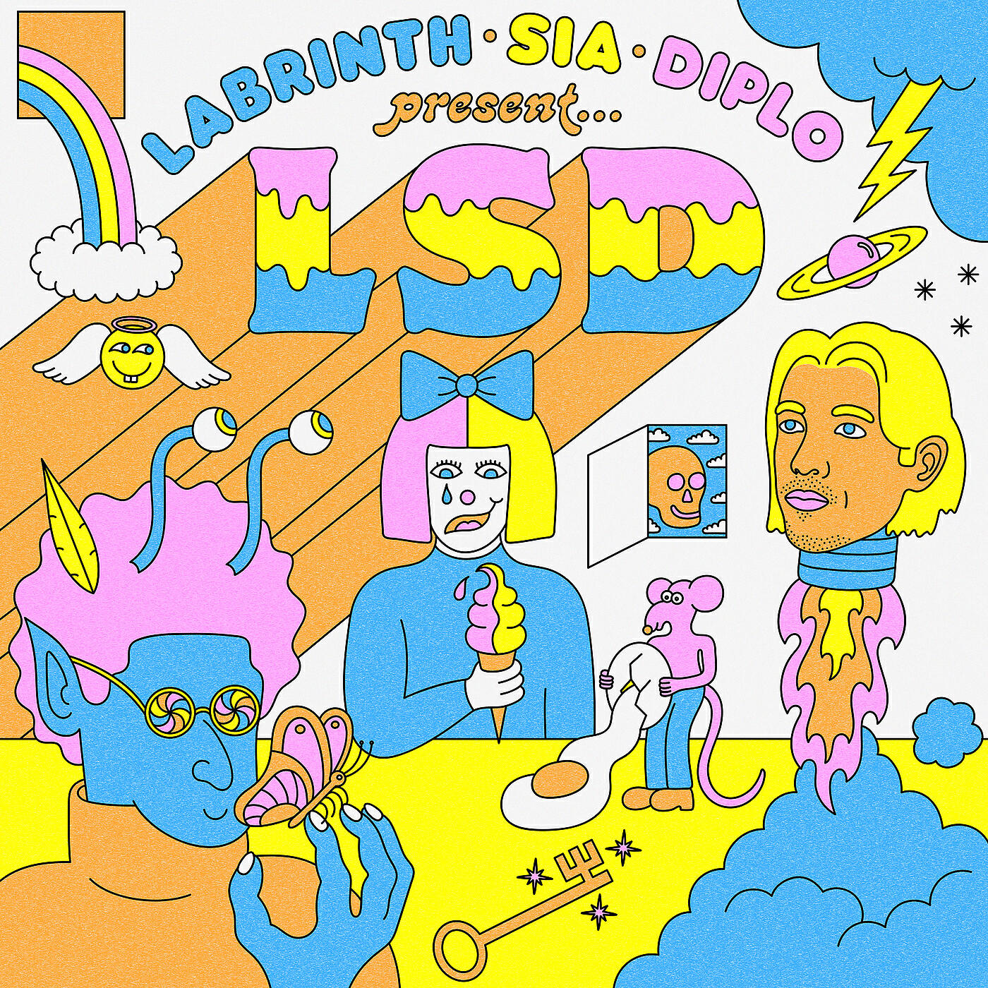 LSD - Genius