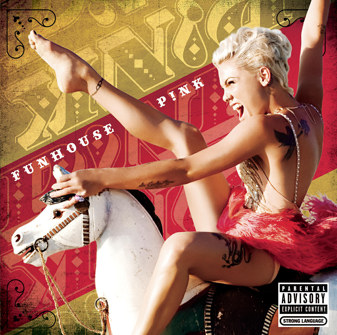 P!NK - Glitter In the Air