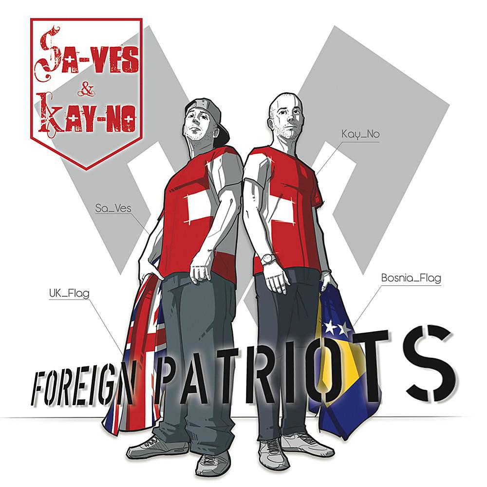 Постер альбома Foreign Patriots (2015)