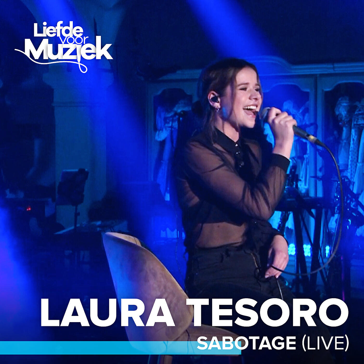 Laura Tesoro - Sabotage (Uit Liefde voor Muziek) (Live)