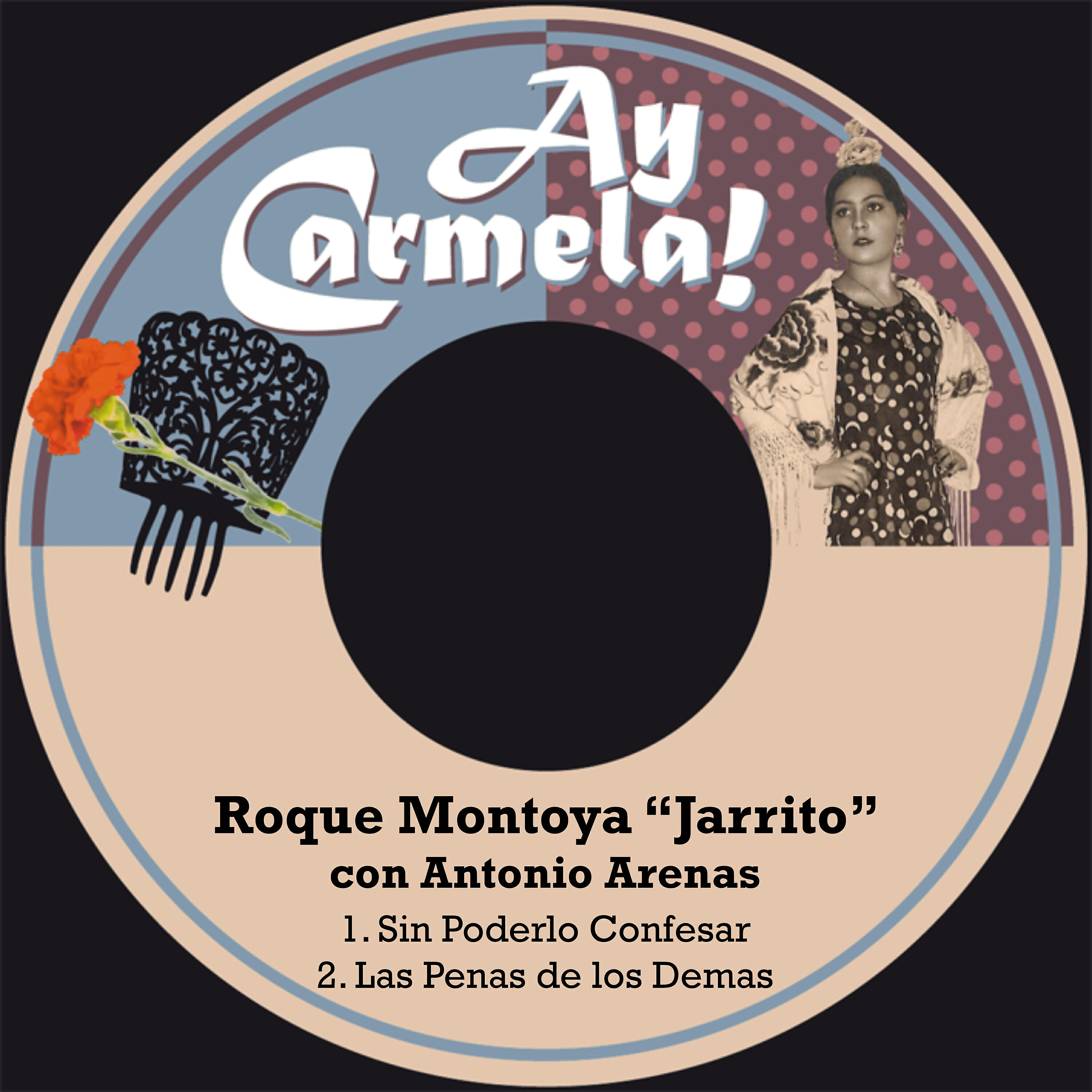 Roque Montoya “Jarrito” con Antonio Arenas - Las Penas de los Demas