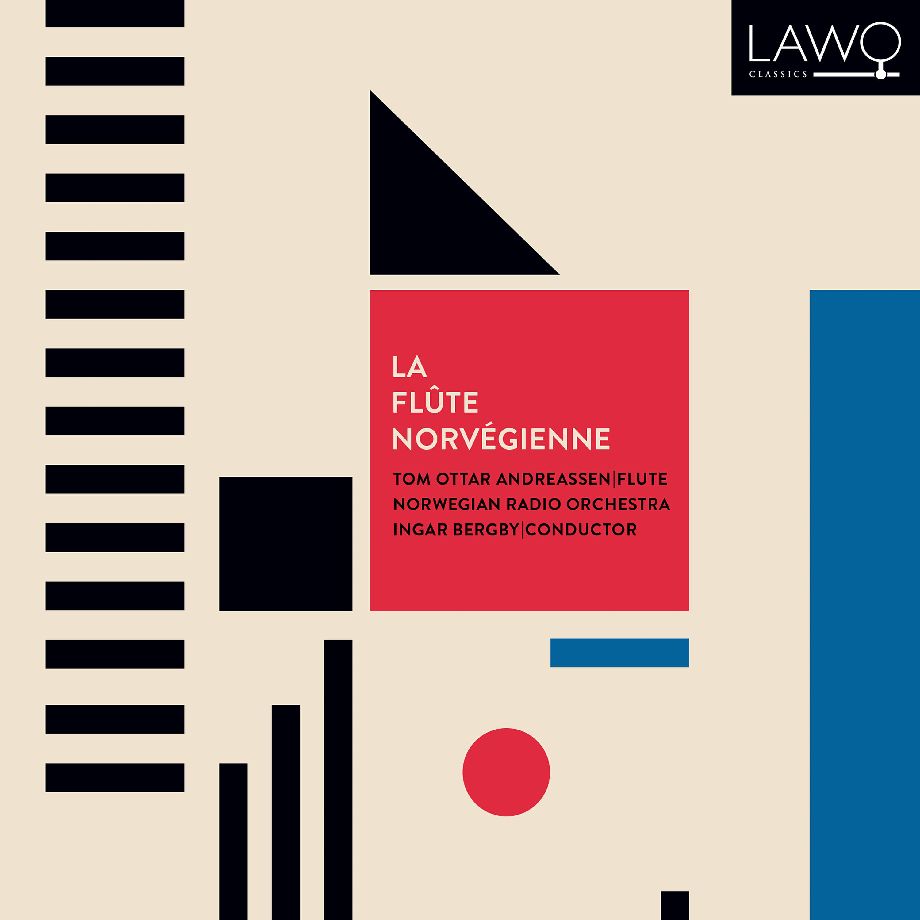 Tom Ottar Andreassen - Suite for fløyte og strykere, Op. 31: III. Scherzo