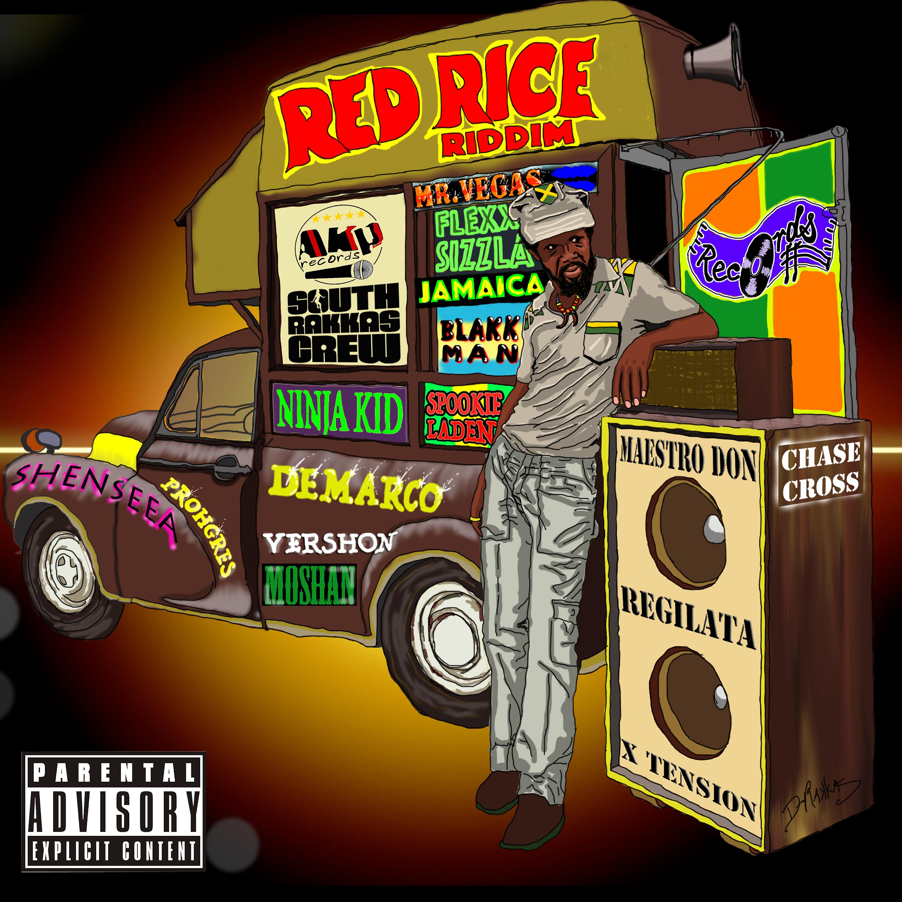 Постер альбома Red Rice Riddim