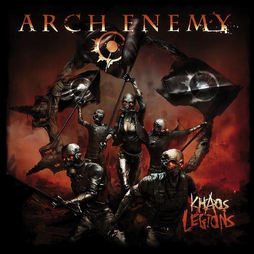 Arch Enemy - Bloodstained Cross