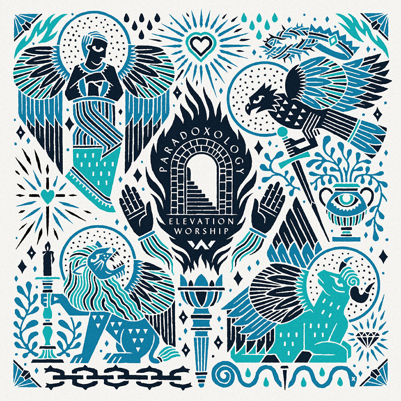 Elevation Worship - Hallelujah Here Below (Paradoxology)