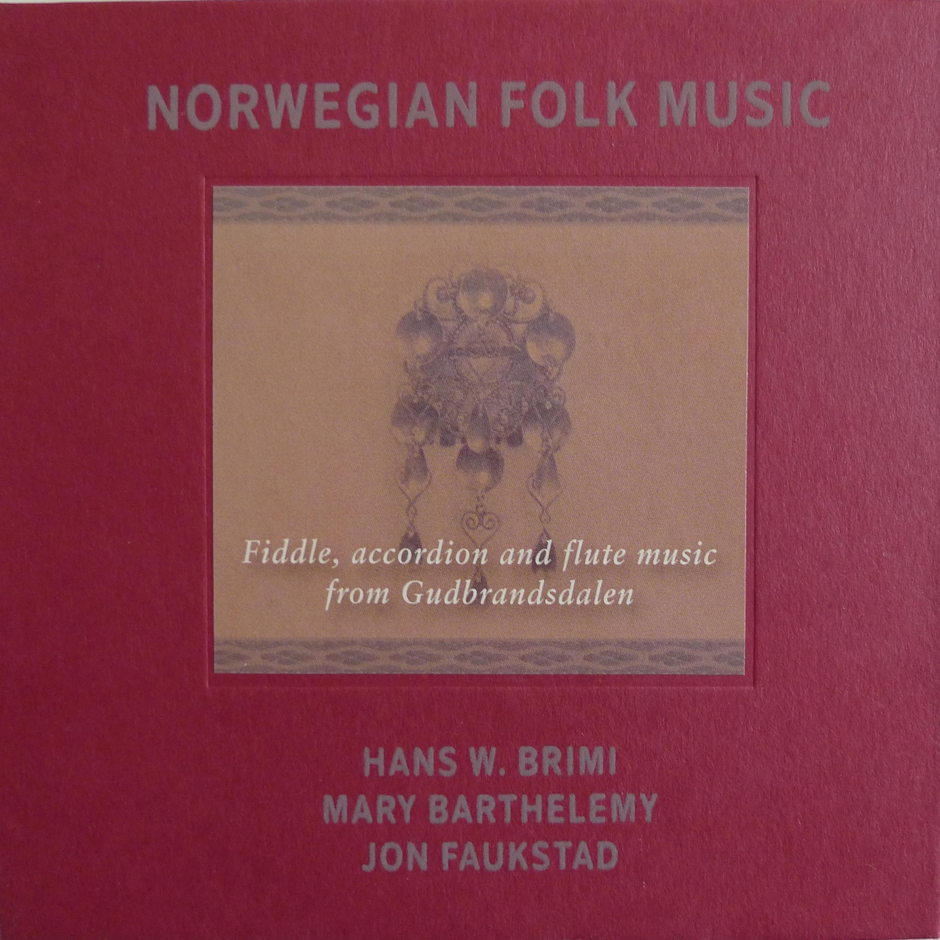 Постер альбома Norwegian Folk Music