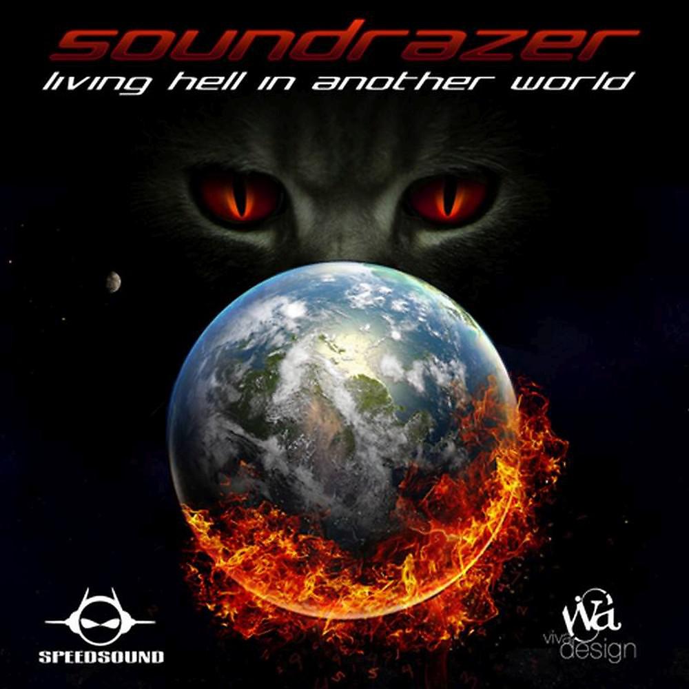 Постер альбома Living Hell in Another World, Compiled by Sound Razer