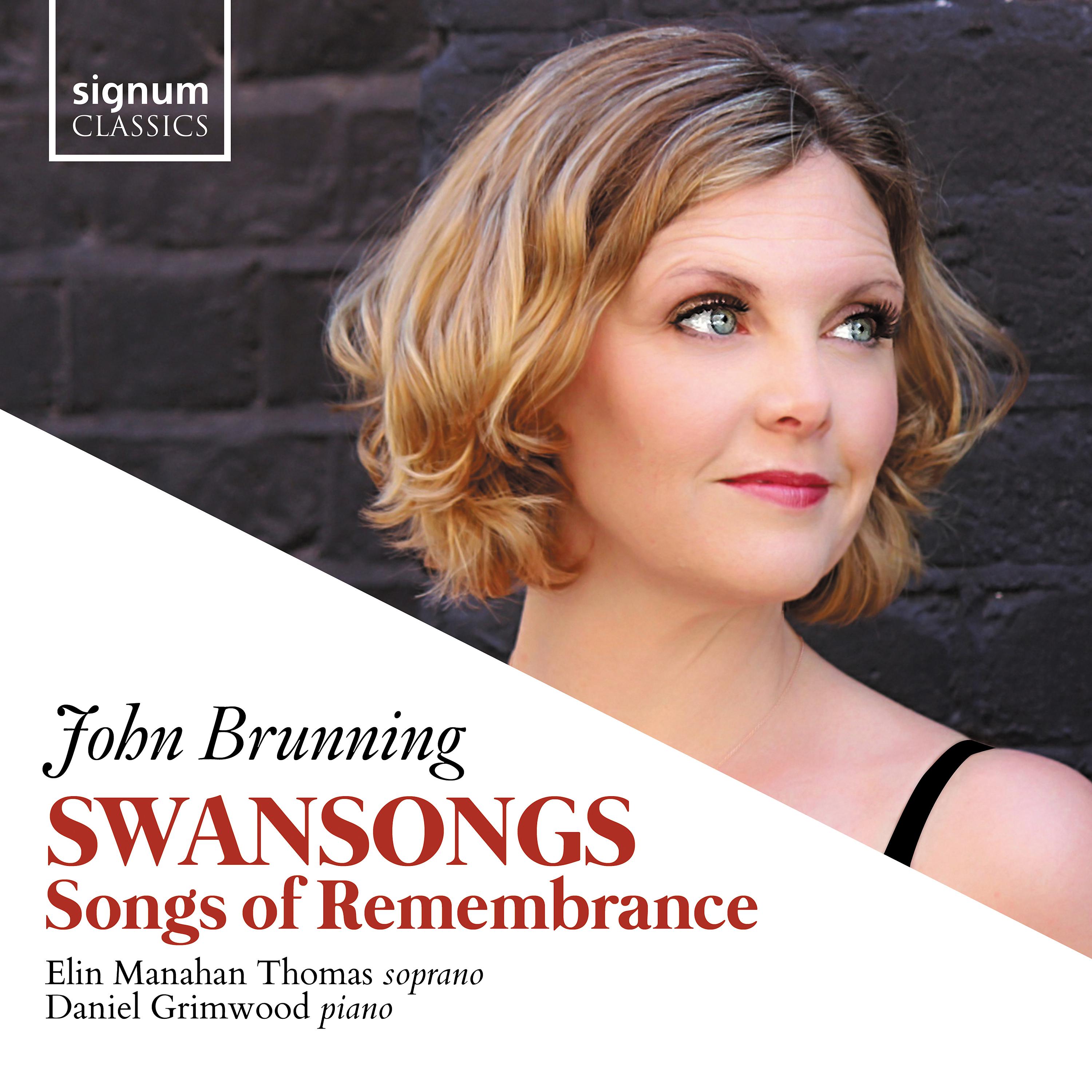 Постер альбома John Brunning: Swansongs, Songs of Remembrance