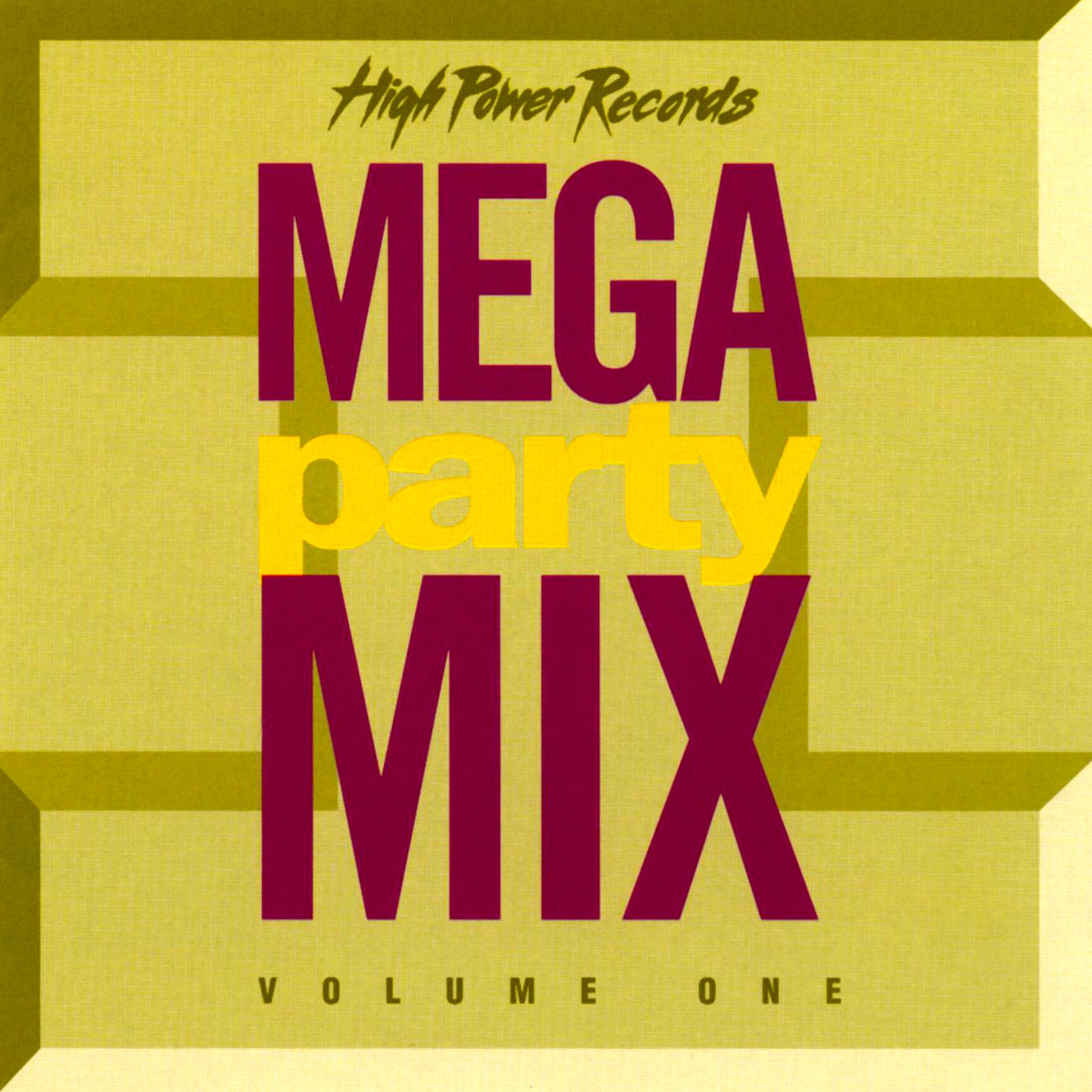 Постер альбома Mega Party Mix, Vol. 1