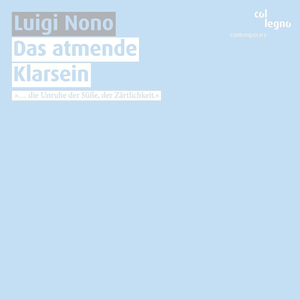 EXPERIMENTALSTUDIO des SWR - Io, frammento da Prometeo (1981): Solo Soprano, Women's Chorus