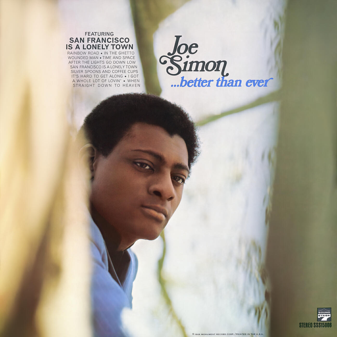 Joe Simon - Straight Down to Heaven