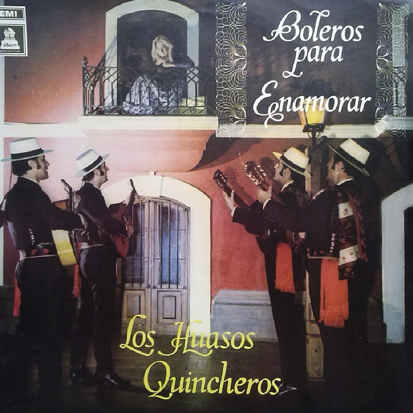 Los Huasos Quincheros - Te amare Toda La Vida