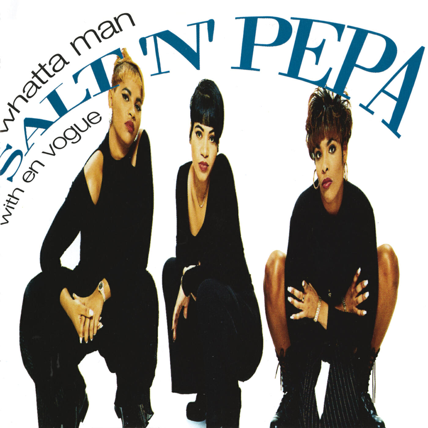 Salt-N-Pepa - Whatta Man (Luvbug Remix 1)
