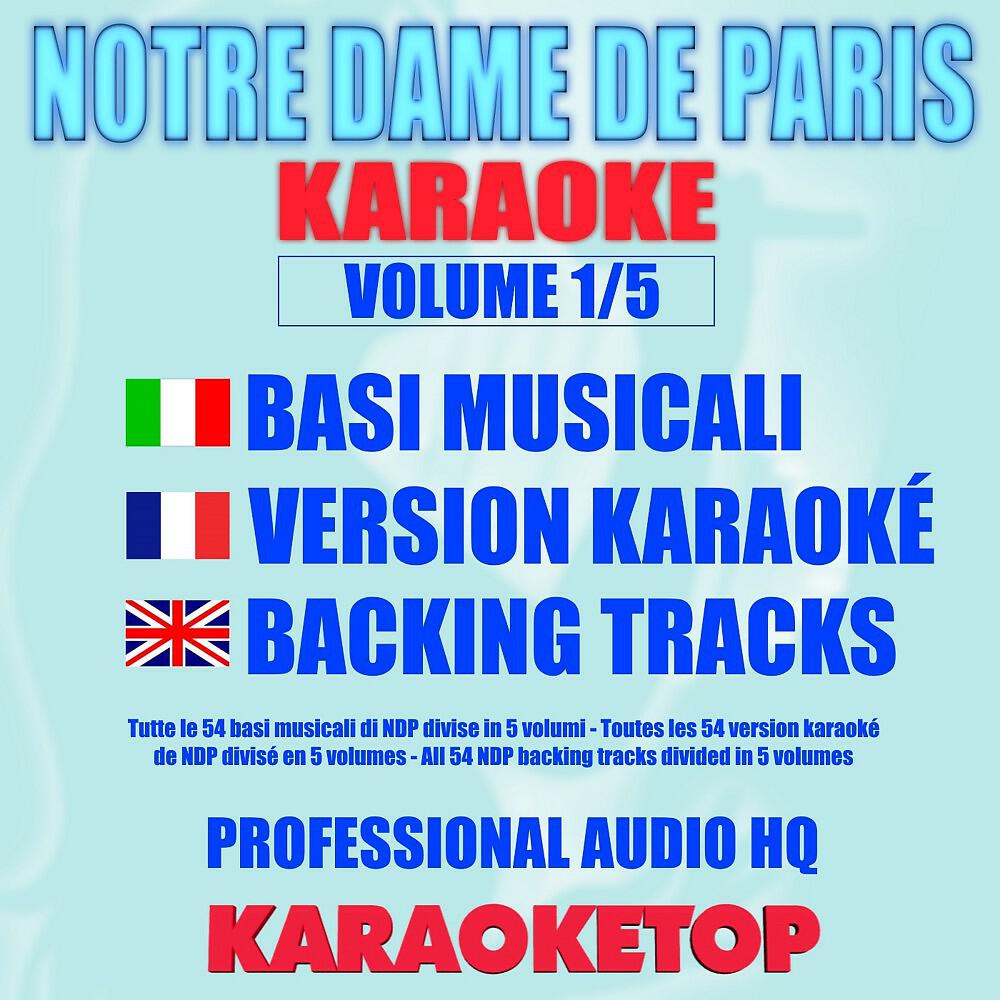 KaraokeTop - Le sans-papiers (Originally Performed by Notre Dame De Paris Cast) [Karaoke Version]