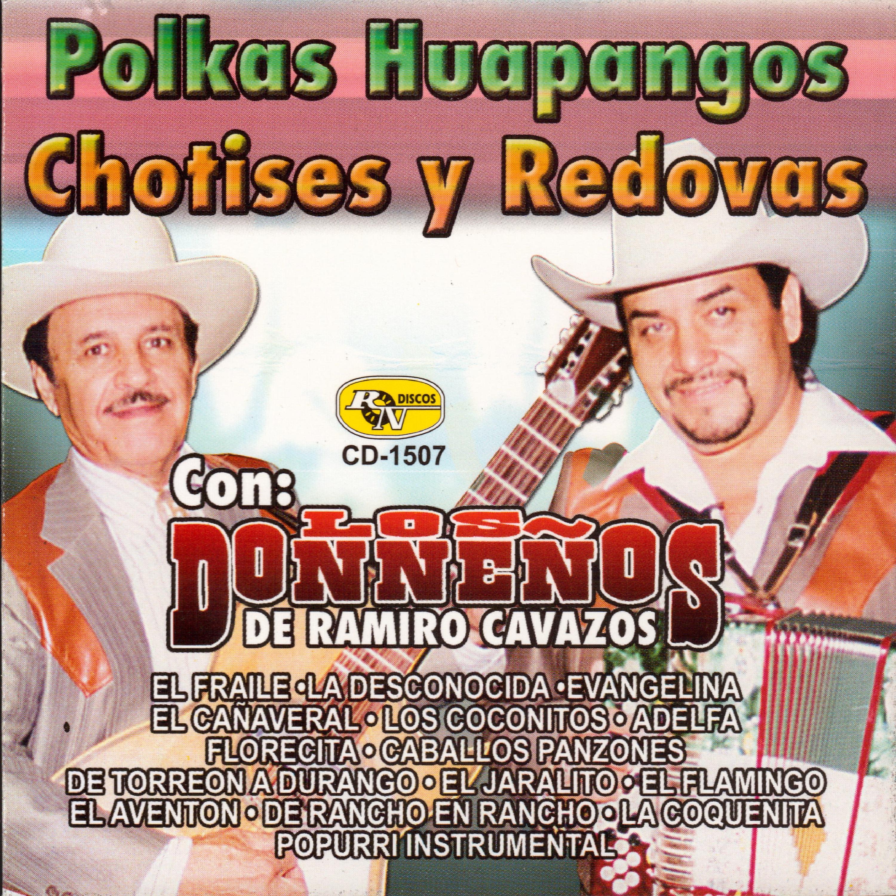 Постер альбома Polkas Huapangos Chotises y Redovas