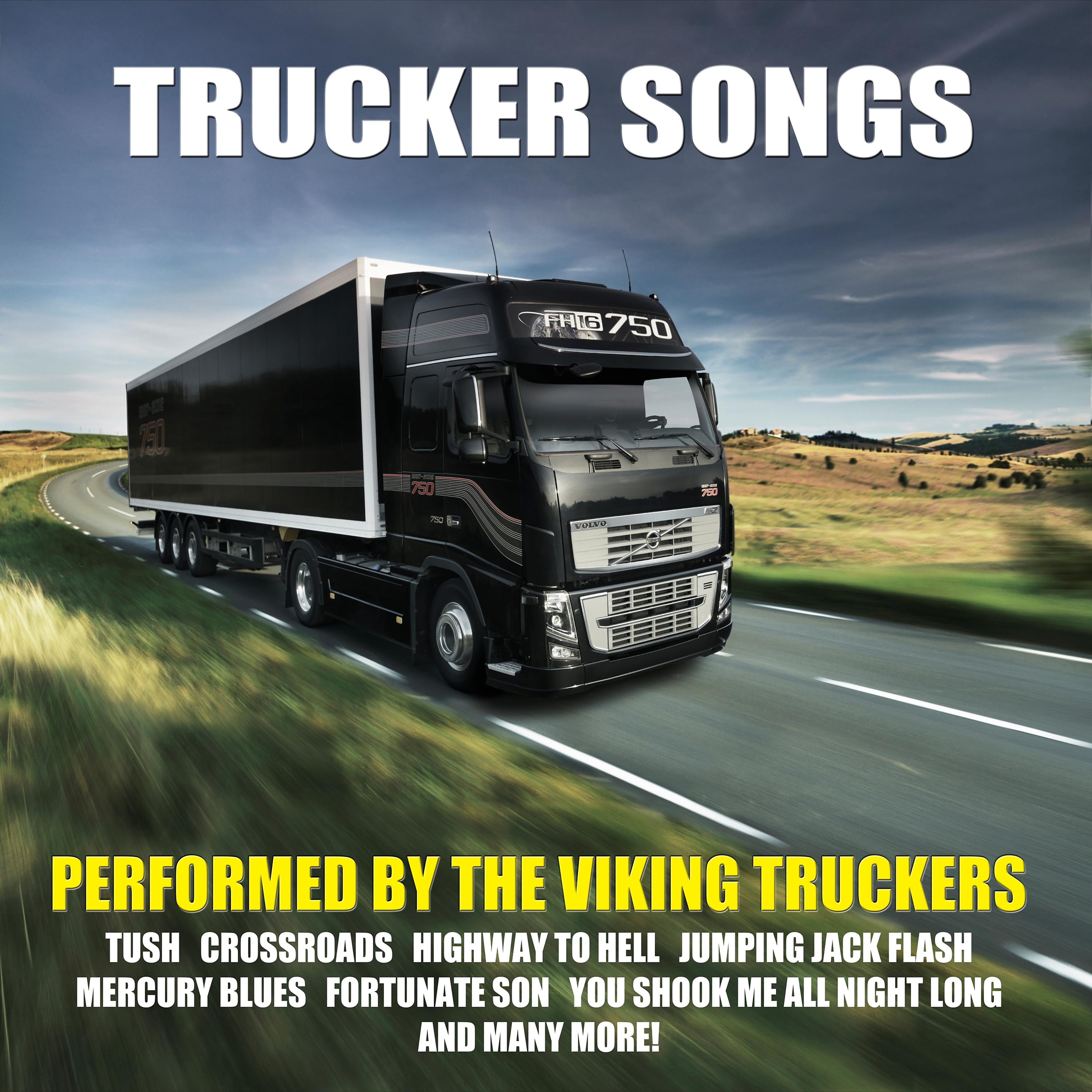 Постер альбома Trucker Songs