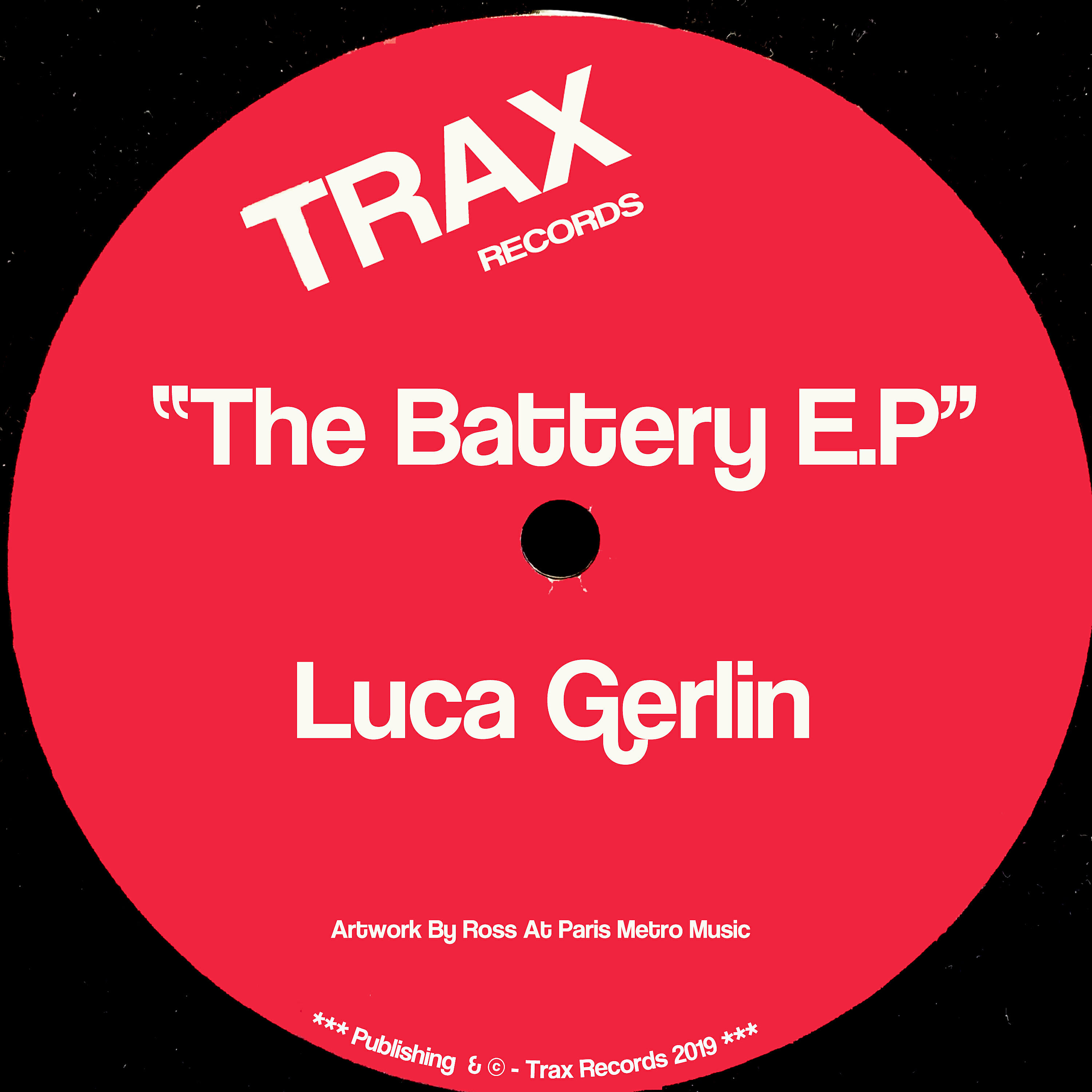 LUCA GERLIN - Destroy (Red Zone Mix)