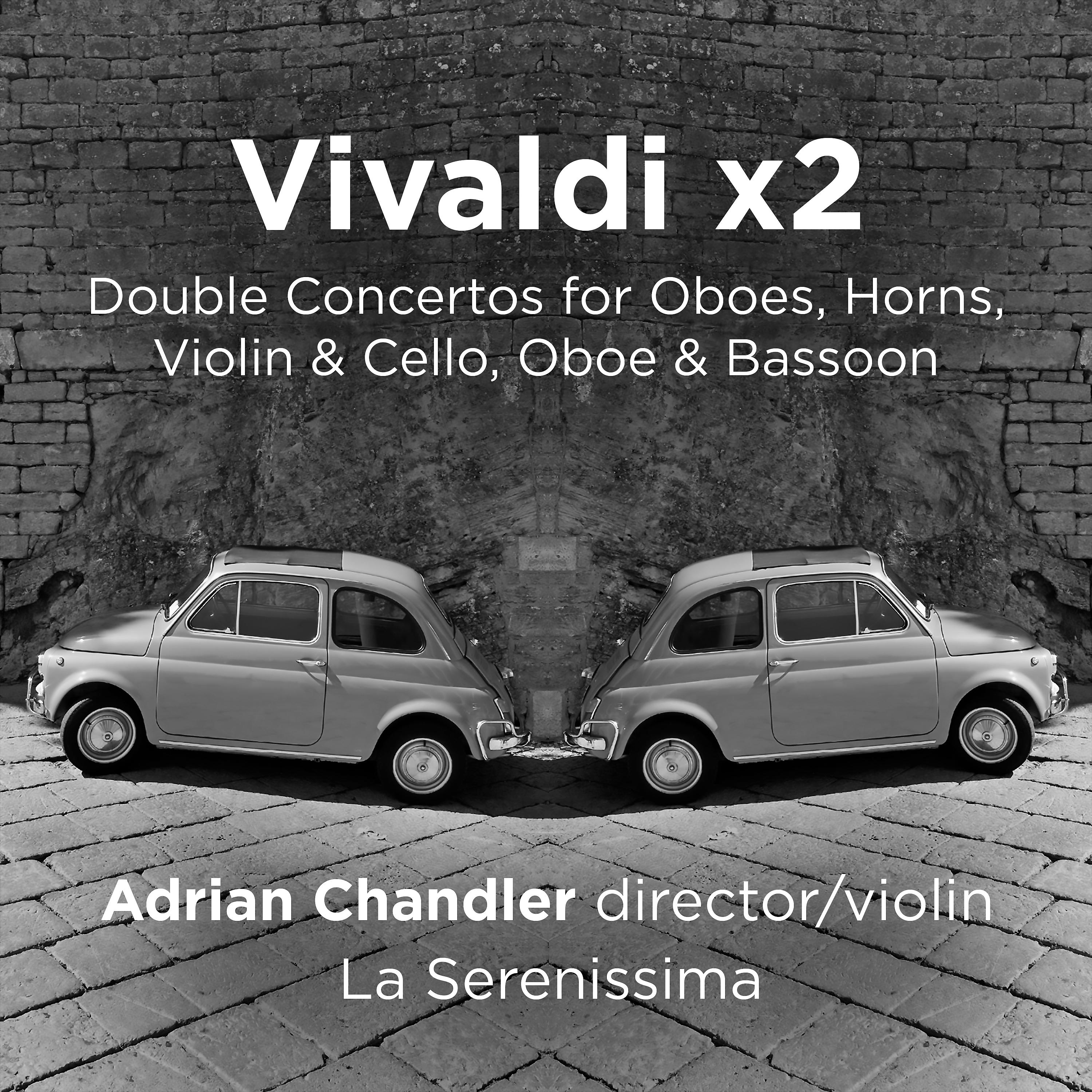 Постер альбома Vivaldi x2