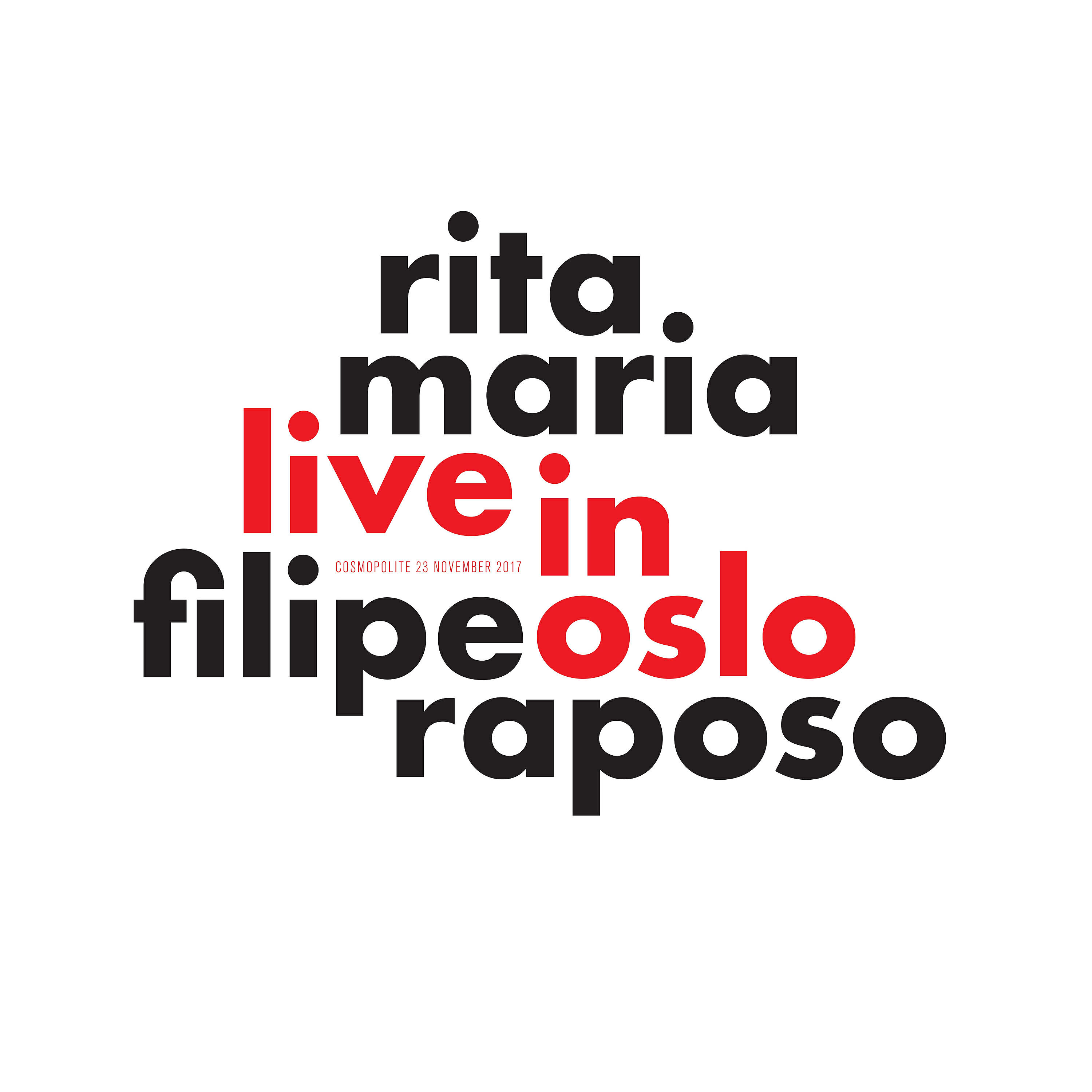 Rita Maria - Smile (Live in Oslo)